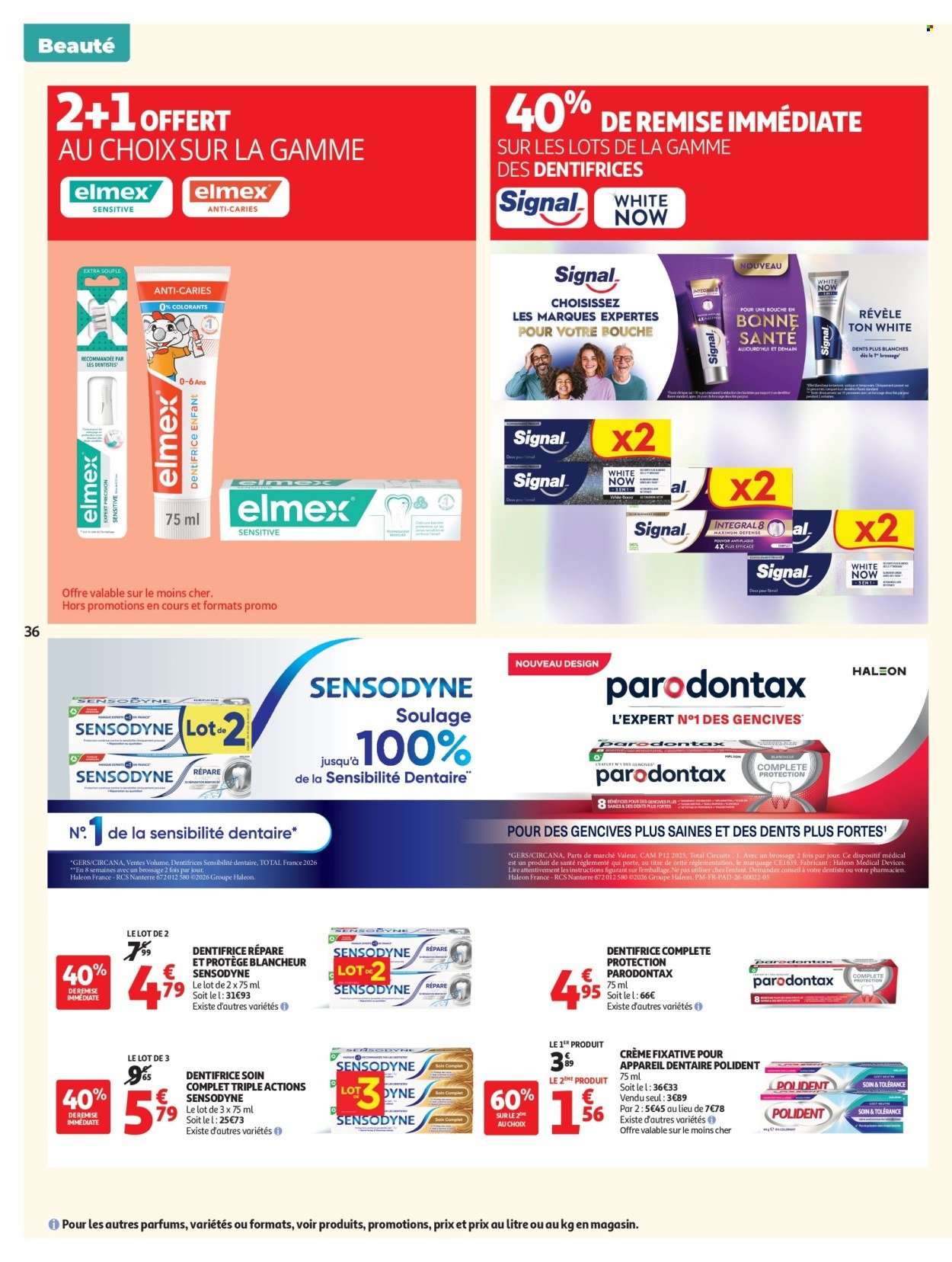 Catalogue AUCHAN - Tops rentrée hypers