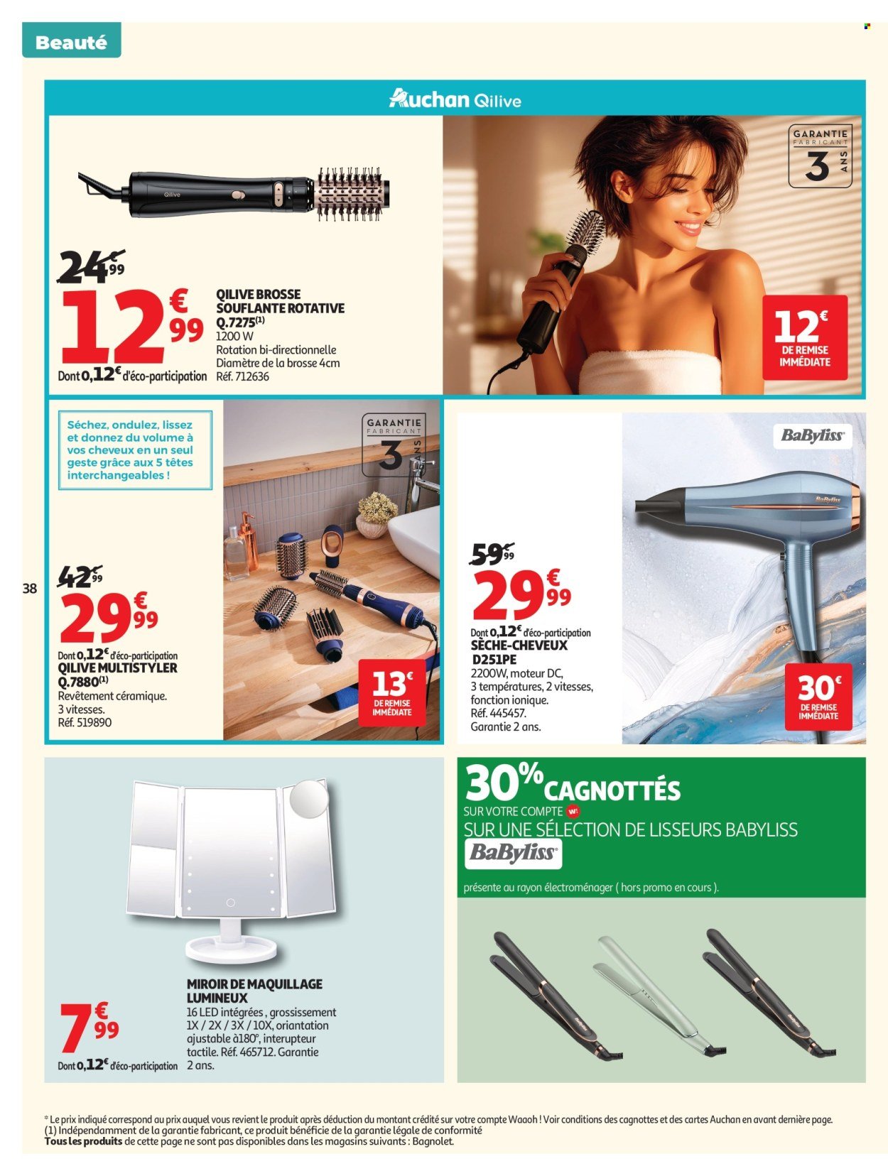 Catalogue AUCHAN - Tops rentrée hypers