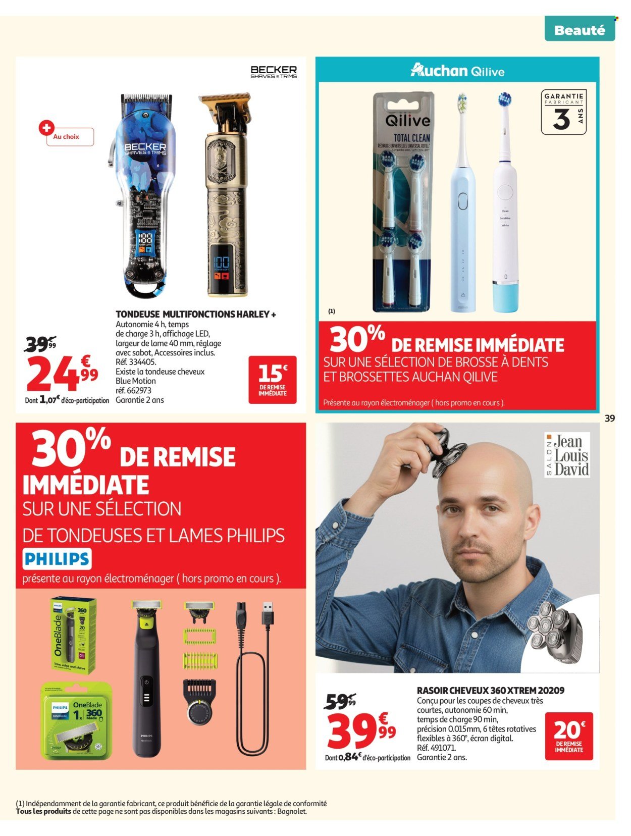 Catalogue AUCHAN - Tops rentrée hypers