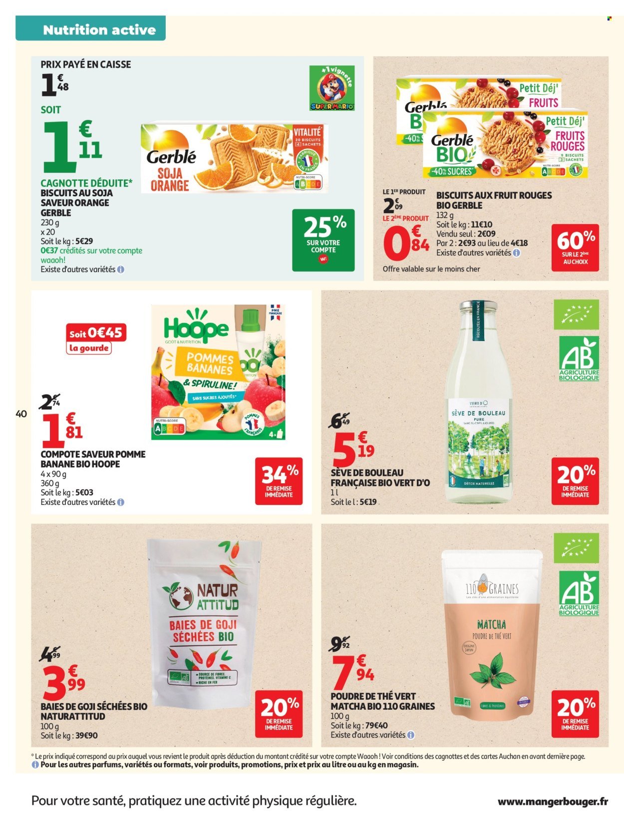 Catalogue AUCHAN - Tops rentrée hypers