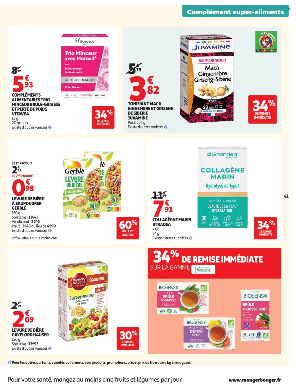 Catalogue AUCHAN - Tops rentrée hypers