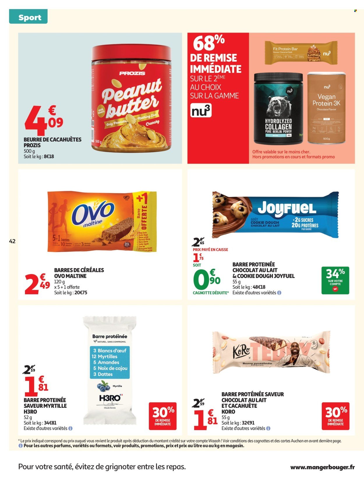 Catalogue AUCHAN - Tops rentrée hypers
