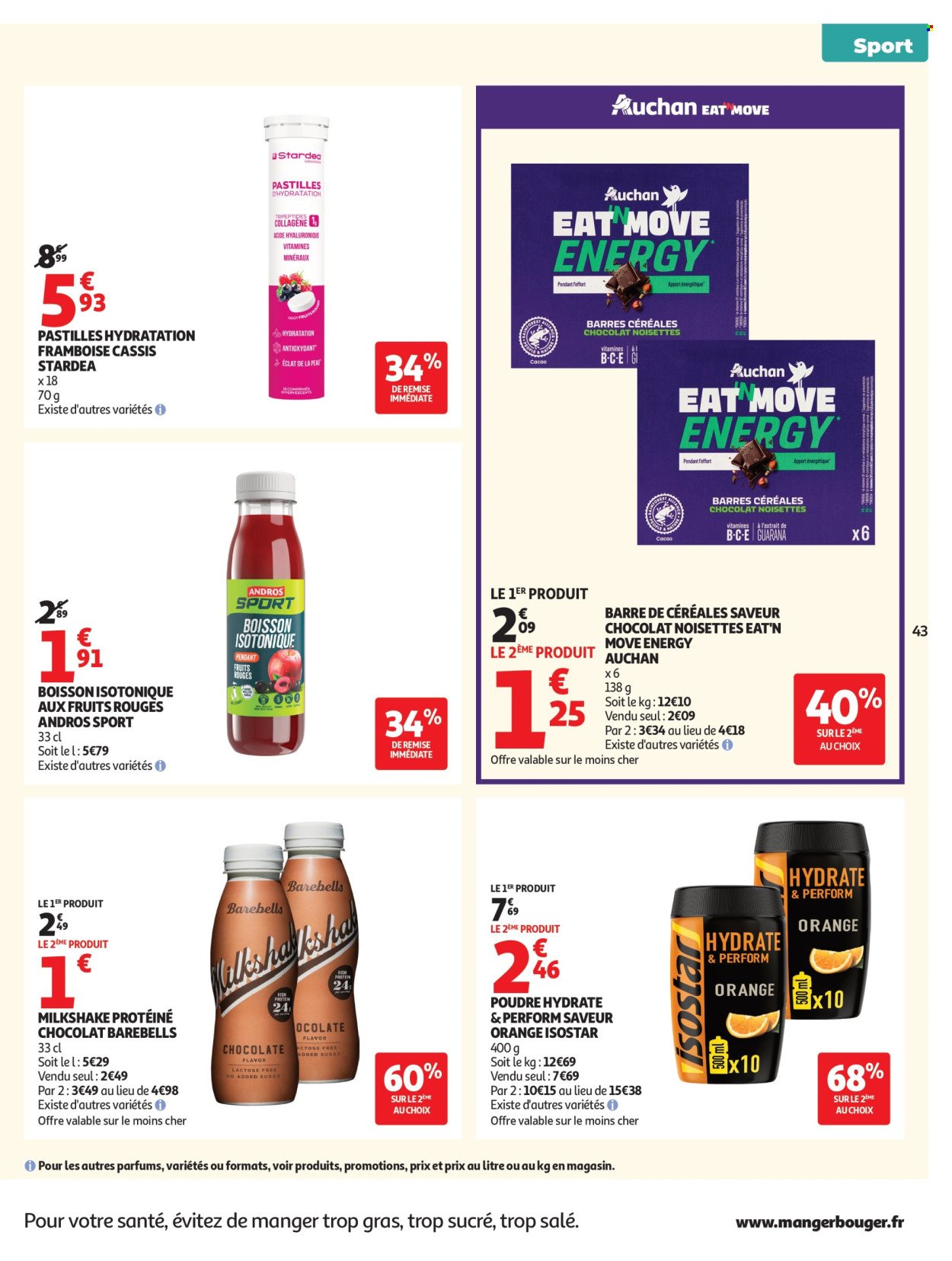 Catalogue AUCHAN - Tops rentrée hypers