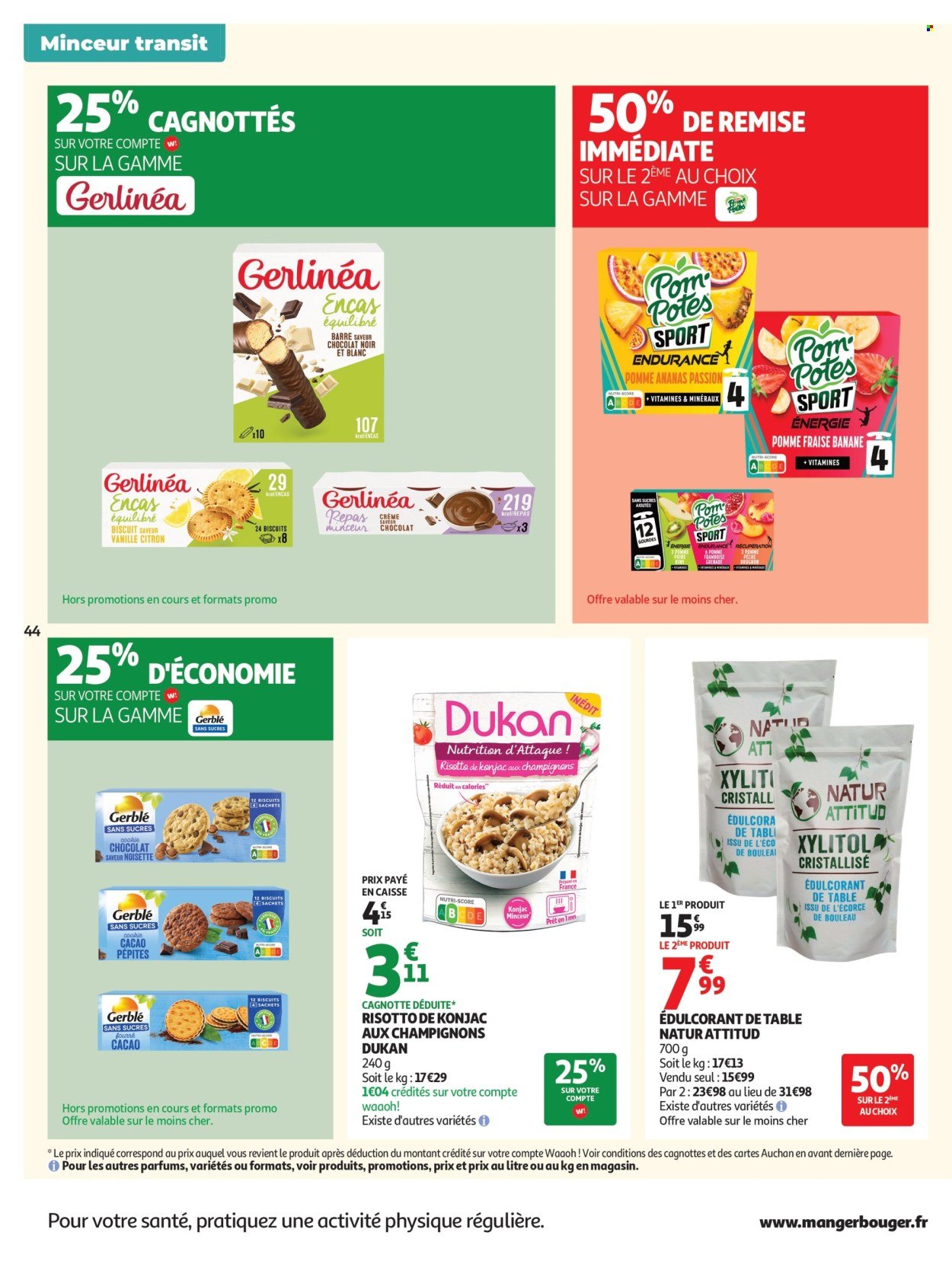 Catalogue AUCHAN - Tops rentrée hypers