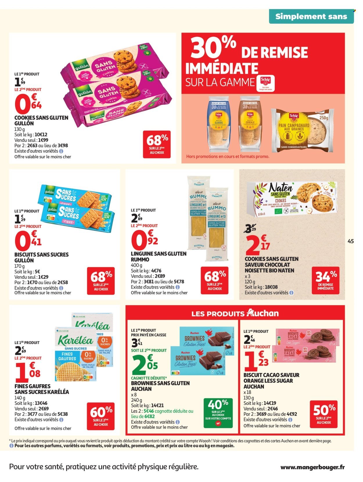 Catalogue AUCHAN - Tops rentrée hypers