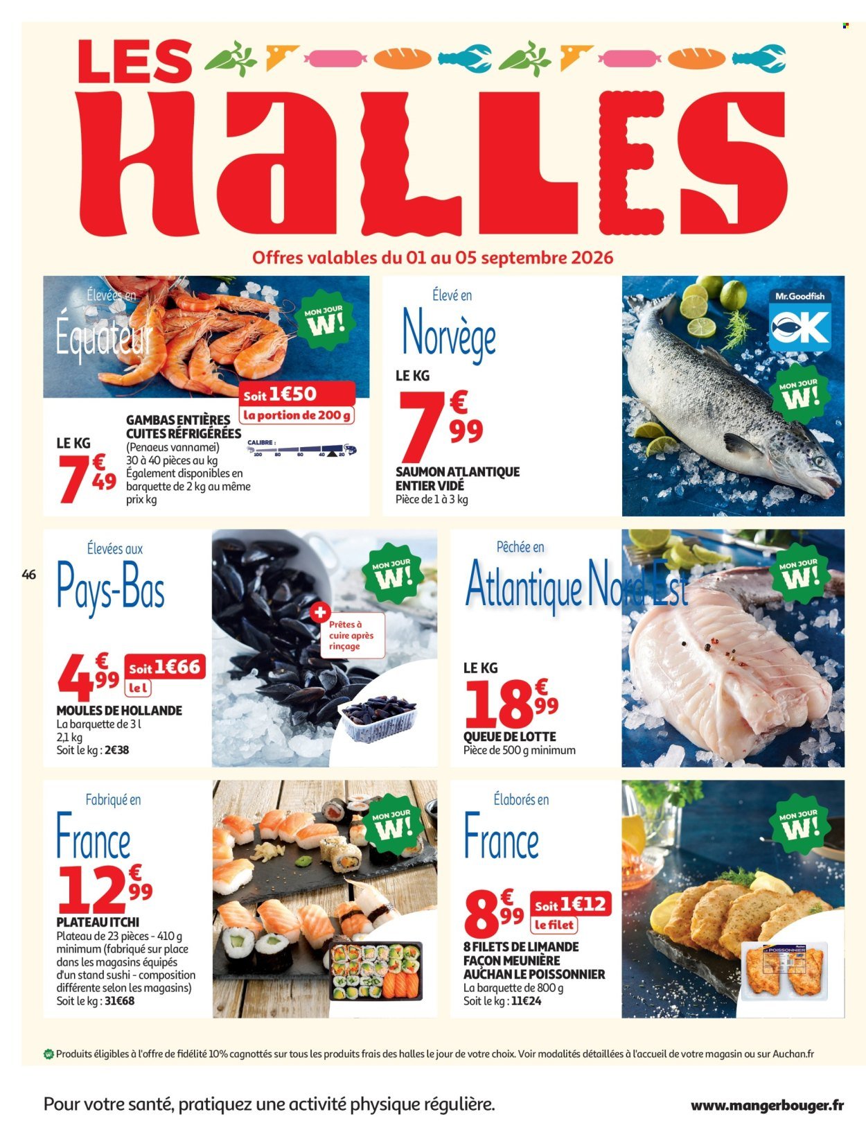 Catalogue AUCHAN - Tops rentrée hypers