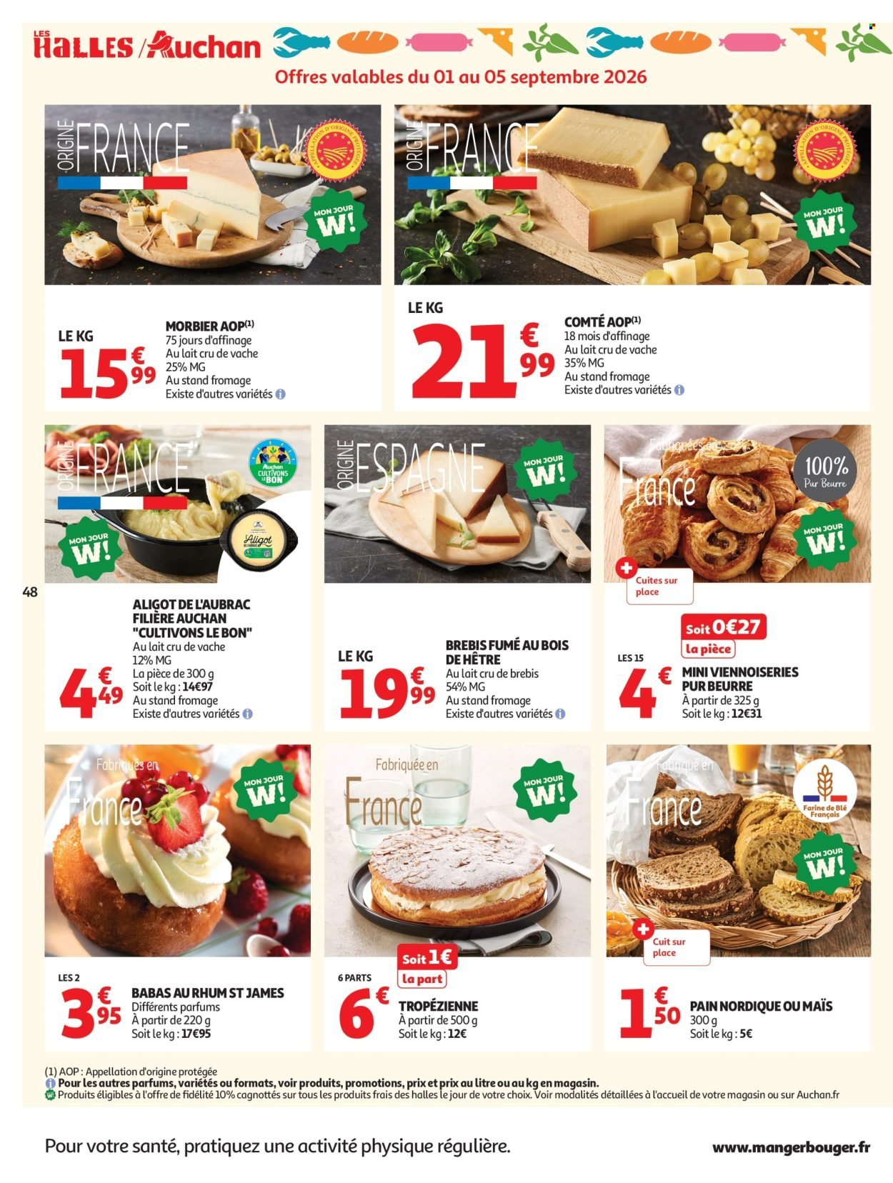 Catalogue AUCHAN - Tops rentrée hypers