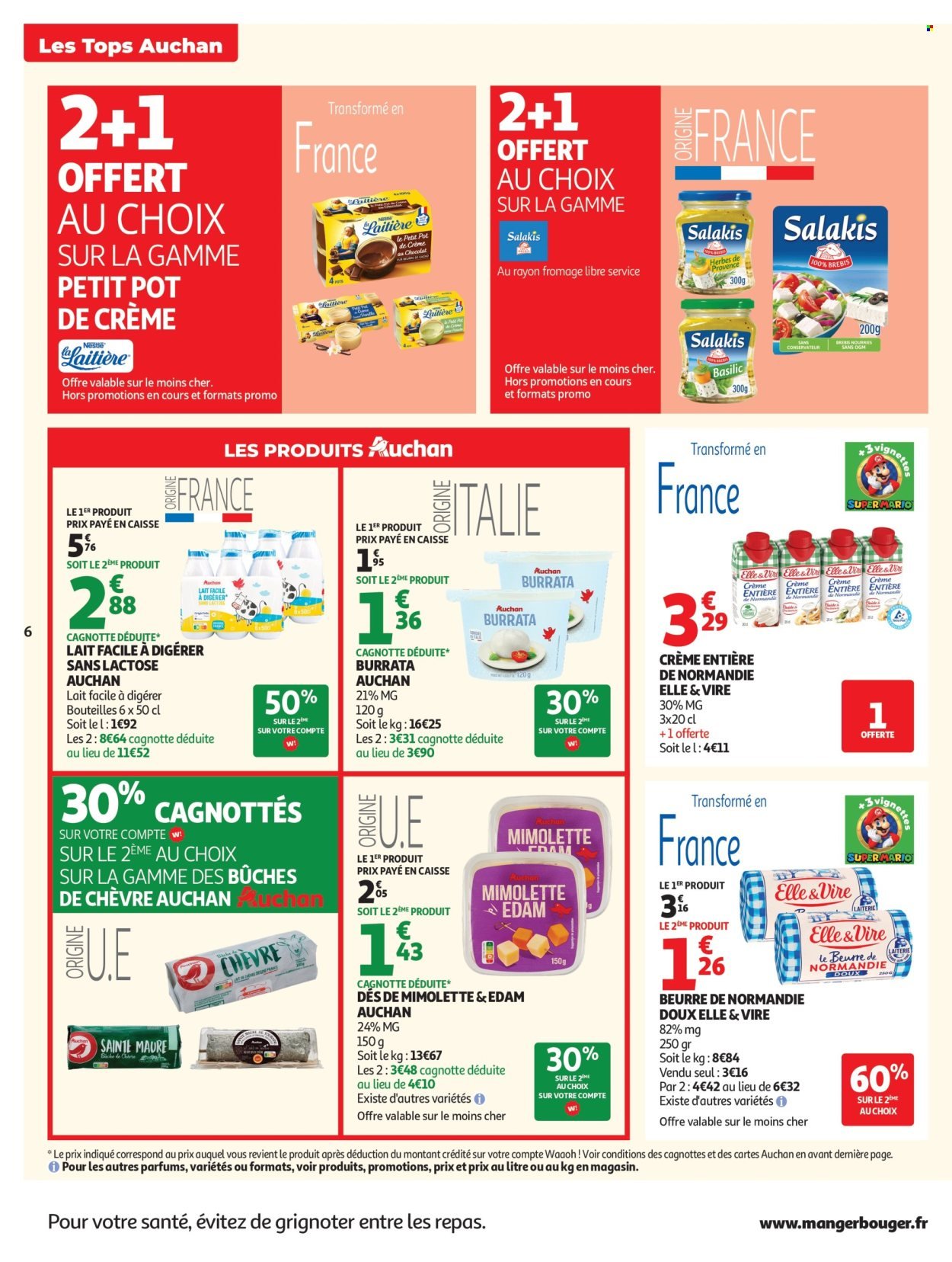 Catalogue AUCHAN - Tops rentrée hypers