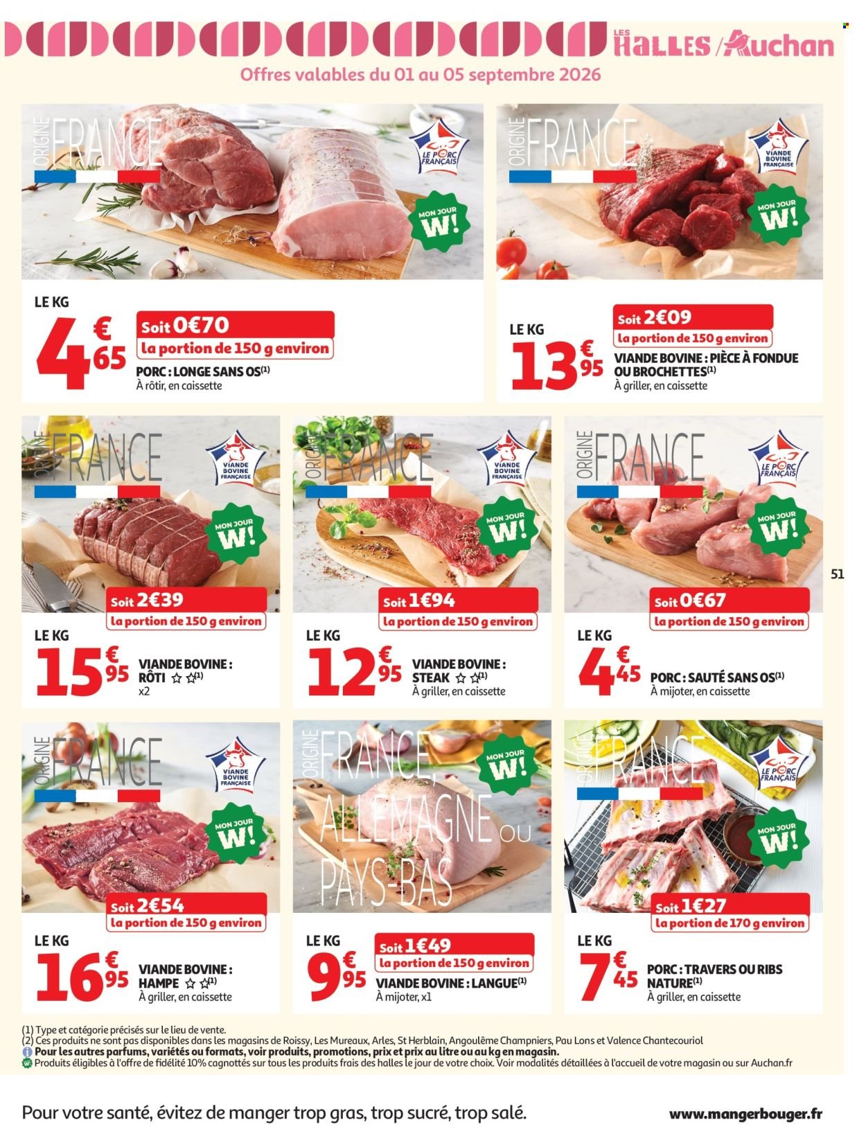 Catalogue AUCHAN - Tops rentrée hypers