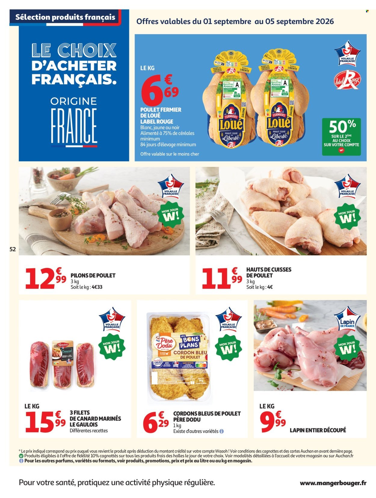 Catalogue AUCHAN - Tops rentrée hypers