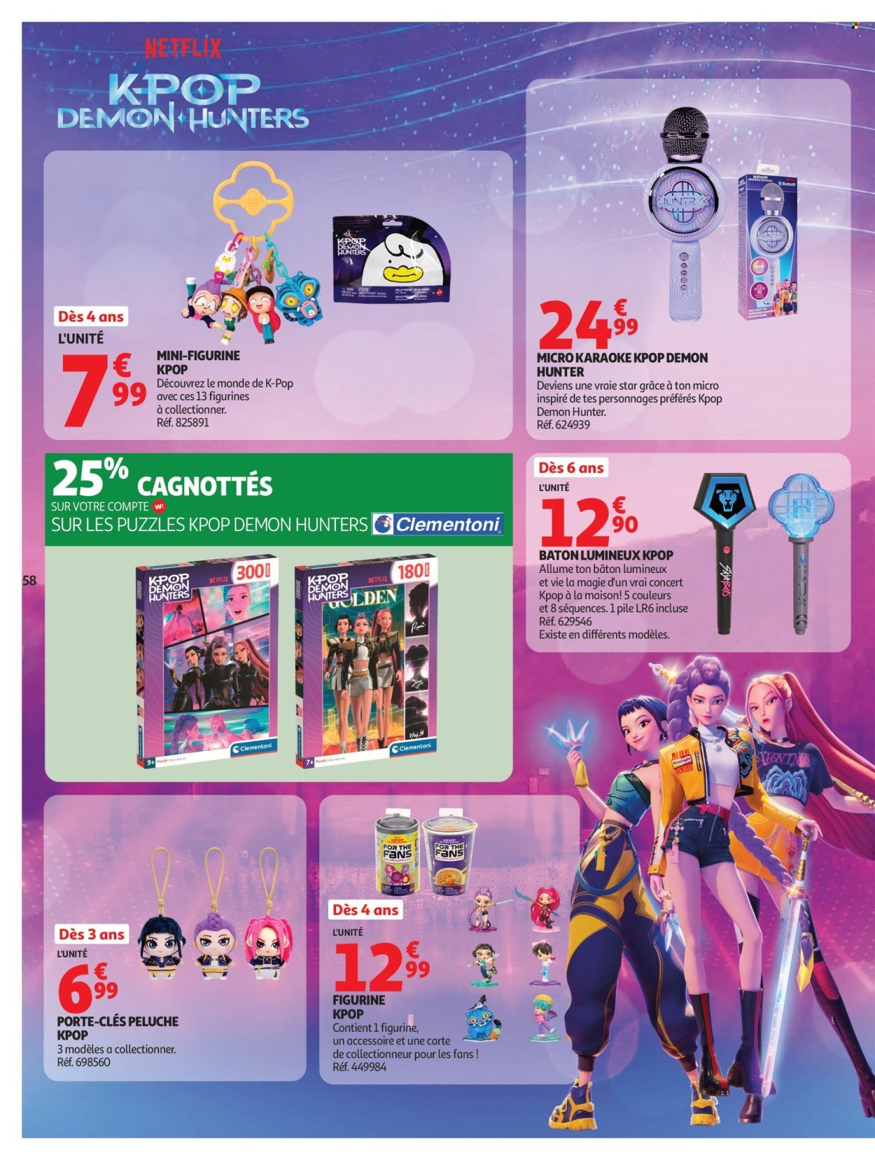 Catalogue AUCHAN - Tops rentrée hypers