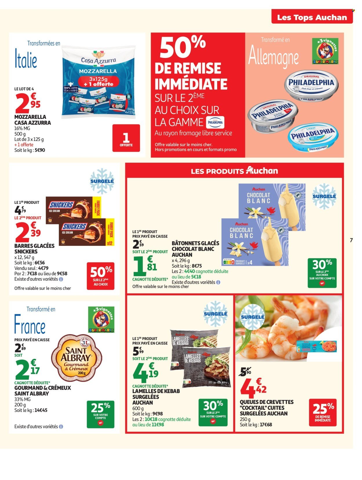 Catalogue AUCHAN - Tops rentrée hypers