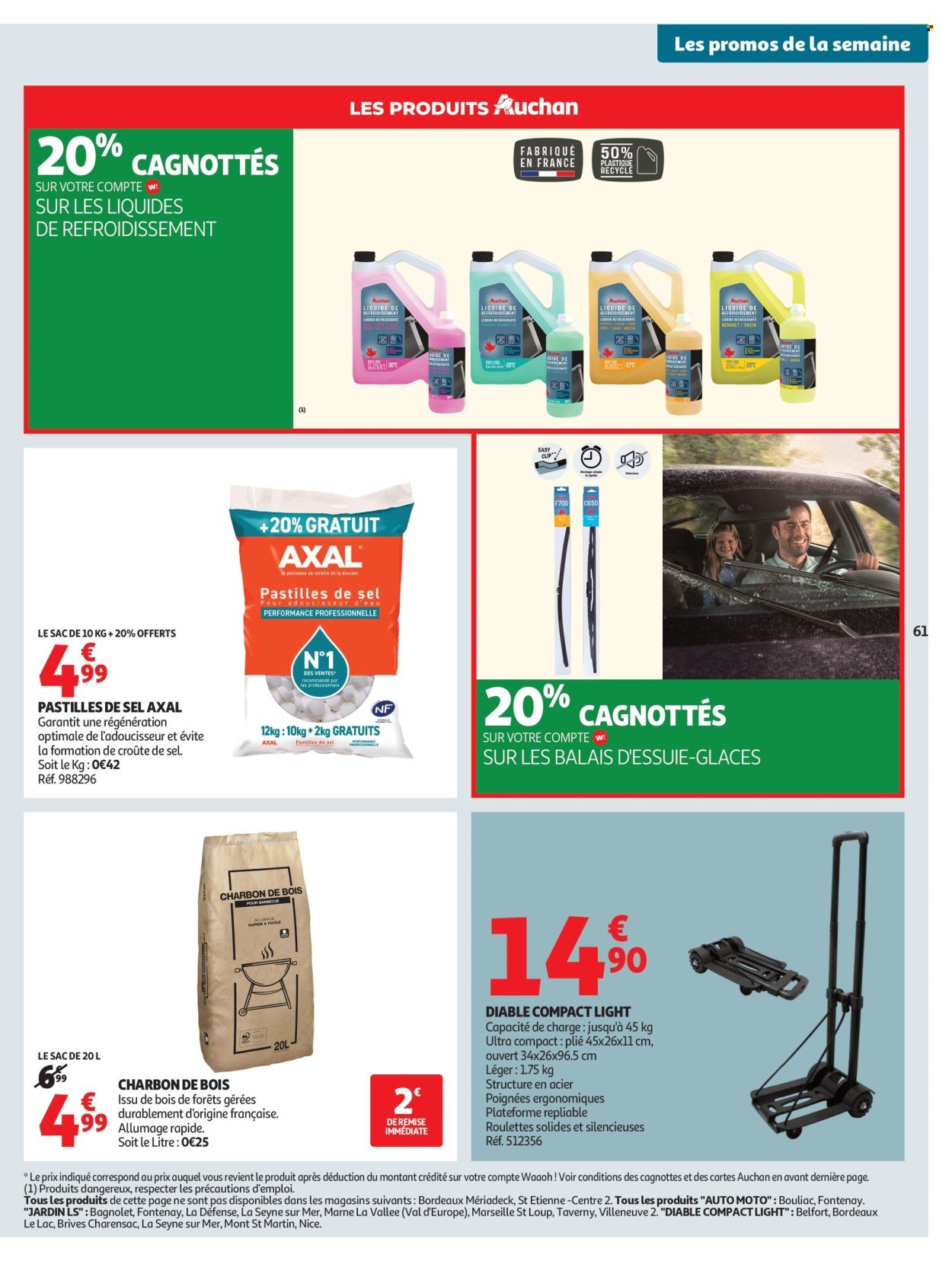 Catalogue AUCHAN - Tops rentrée hypers