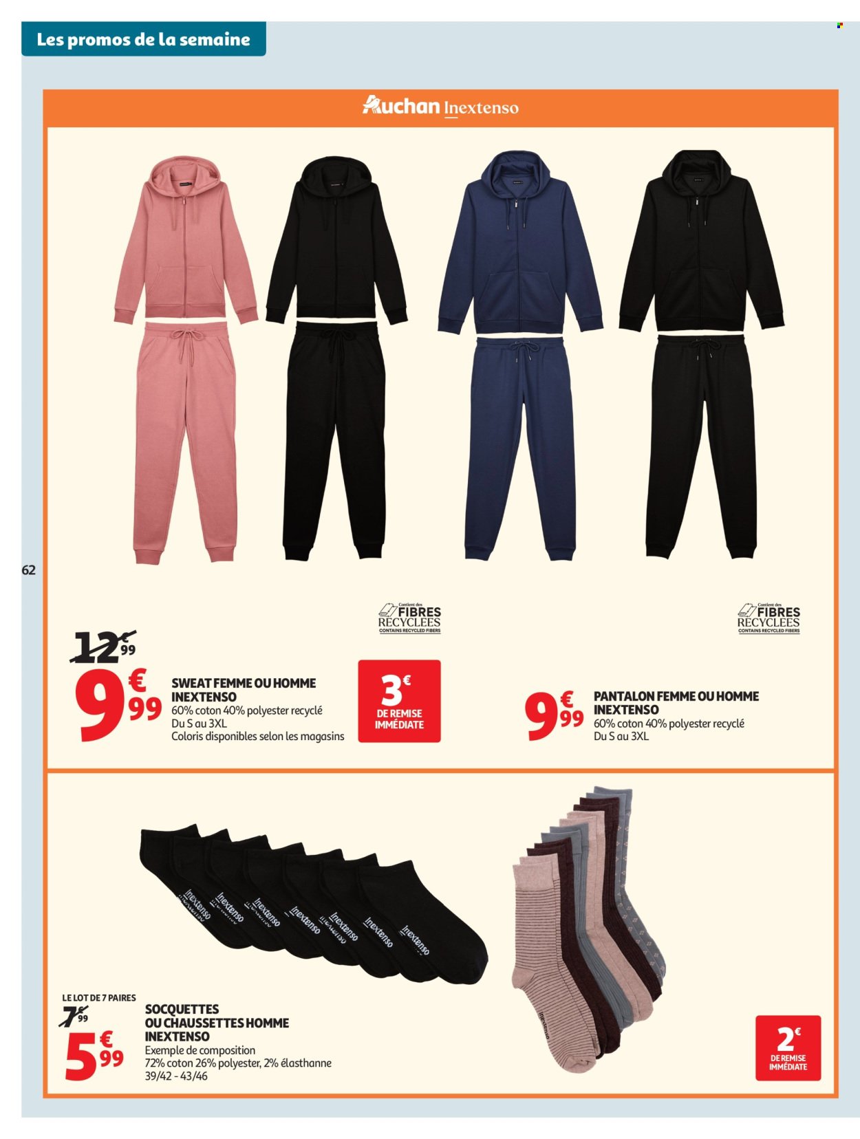 Catalogue AUCHAN - Tops rentrée hypers