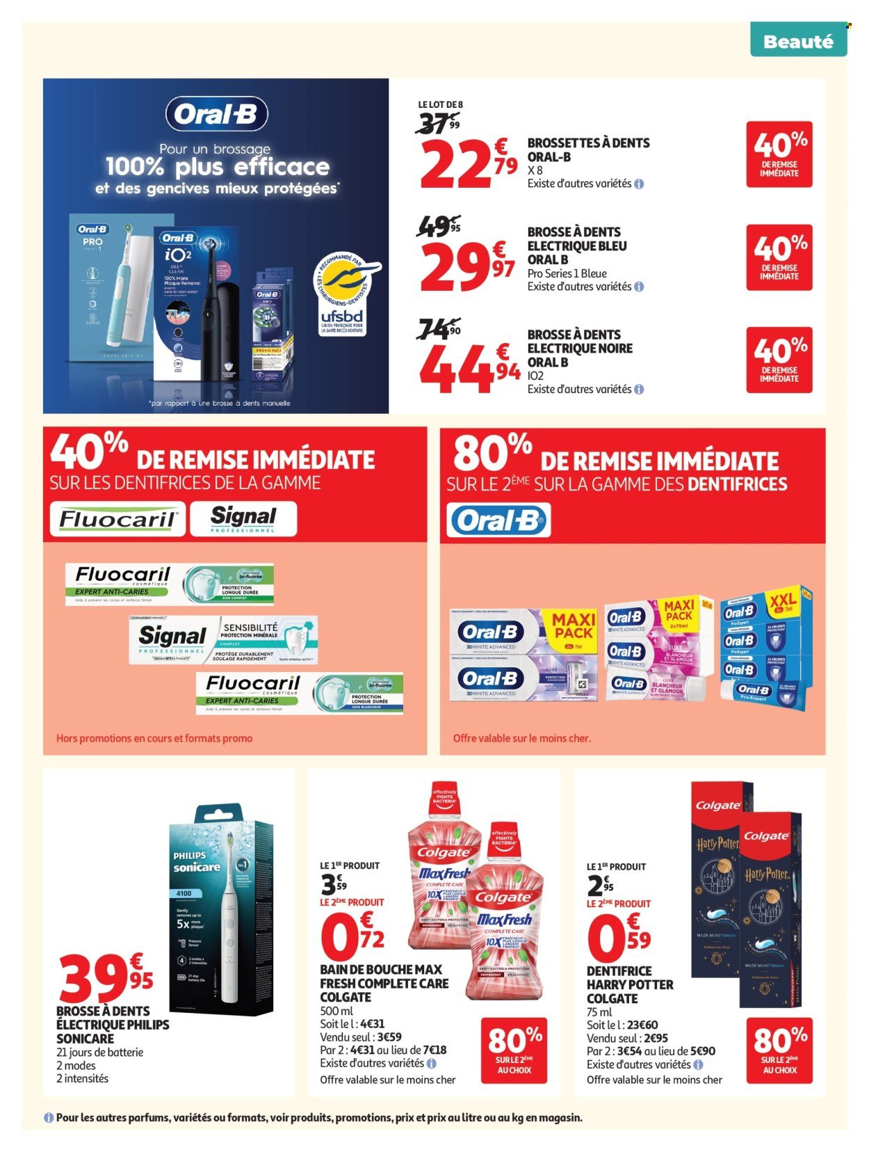 Catalogue AUCHAN - Tops rentrée hypers