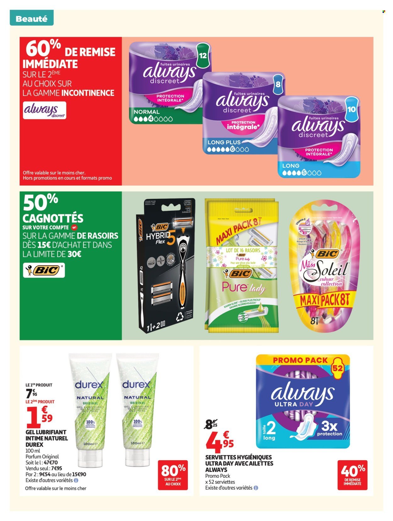 Catalogue AUCHAN - Tops rentrée hypers