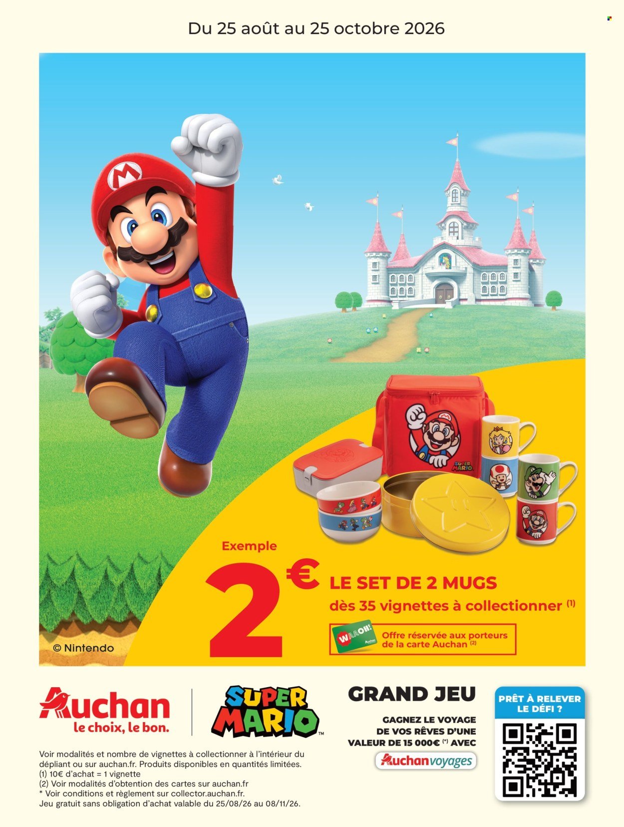 Catalogue AUCHAN - Tops rentrée hypers