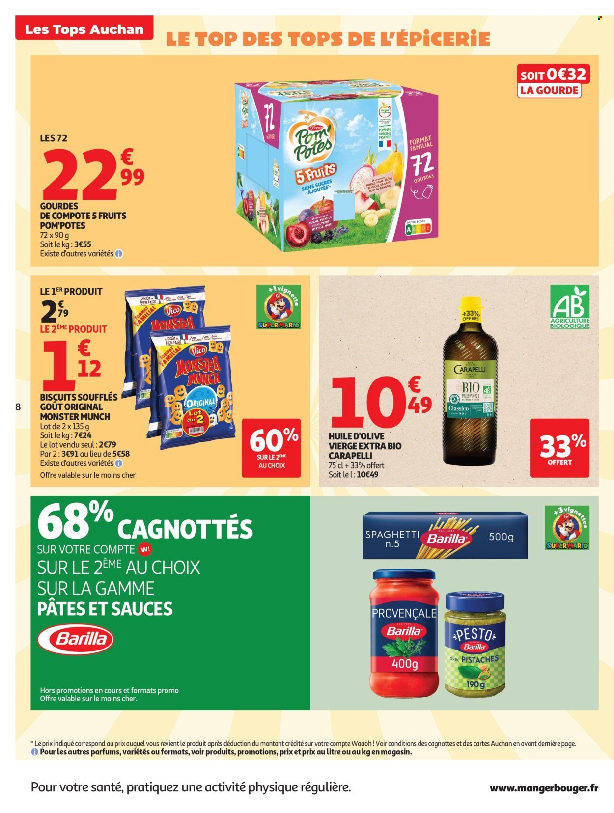 Catalogue AUCHAN - Tops rentrée hypers