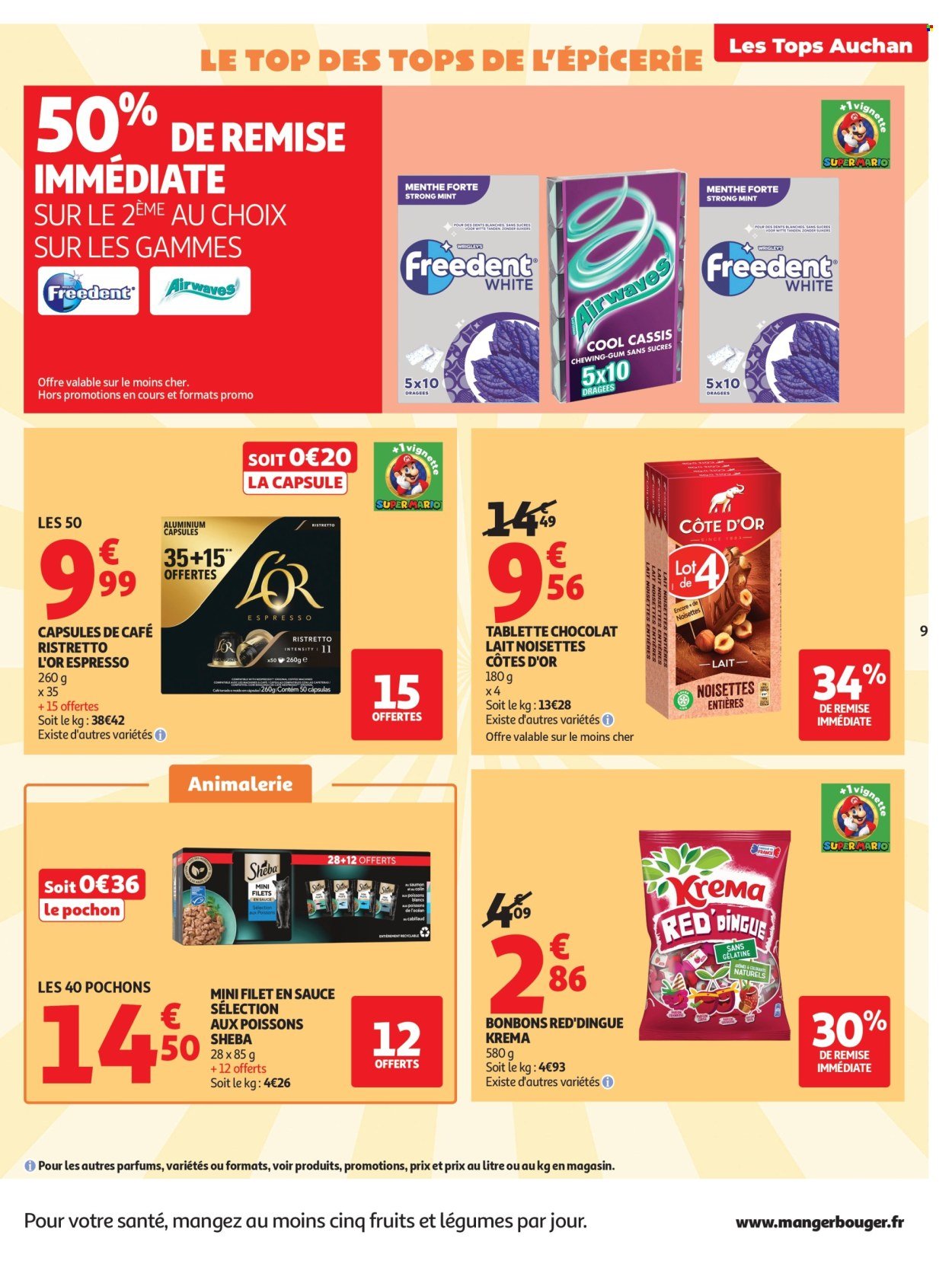 Catalogue AUCHAN - Tops rentrée hypers