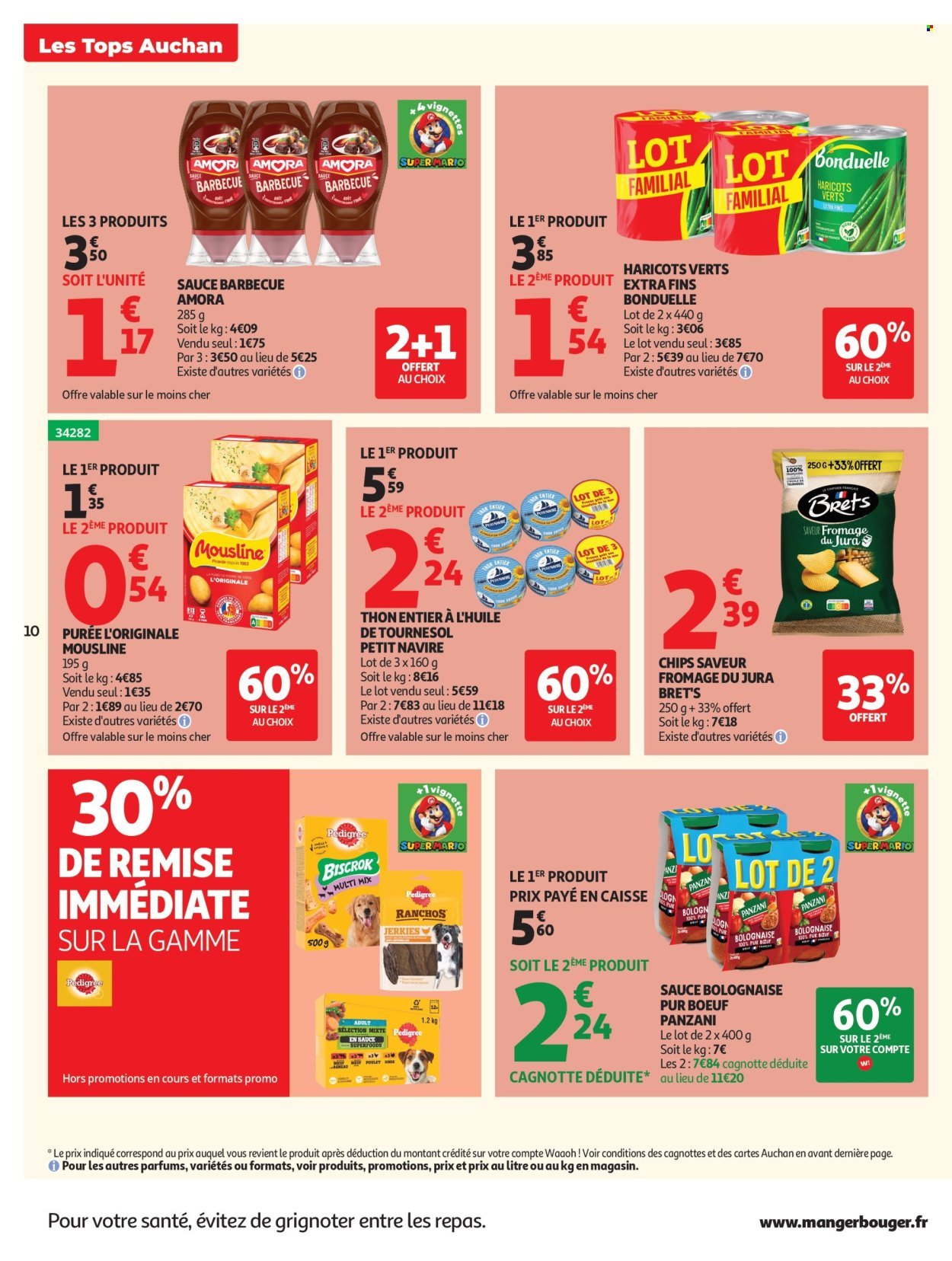Catalogue AUCHAN - Tops rentrée hypers
