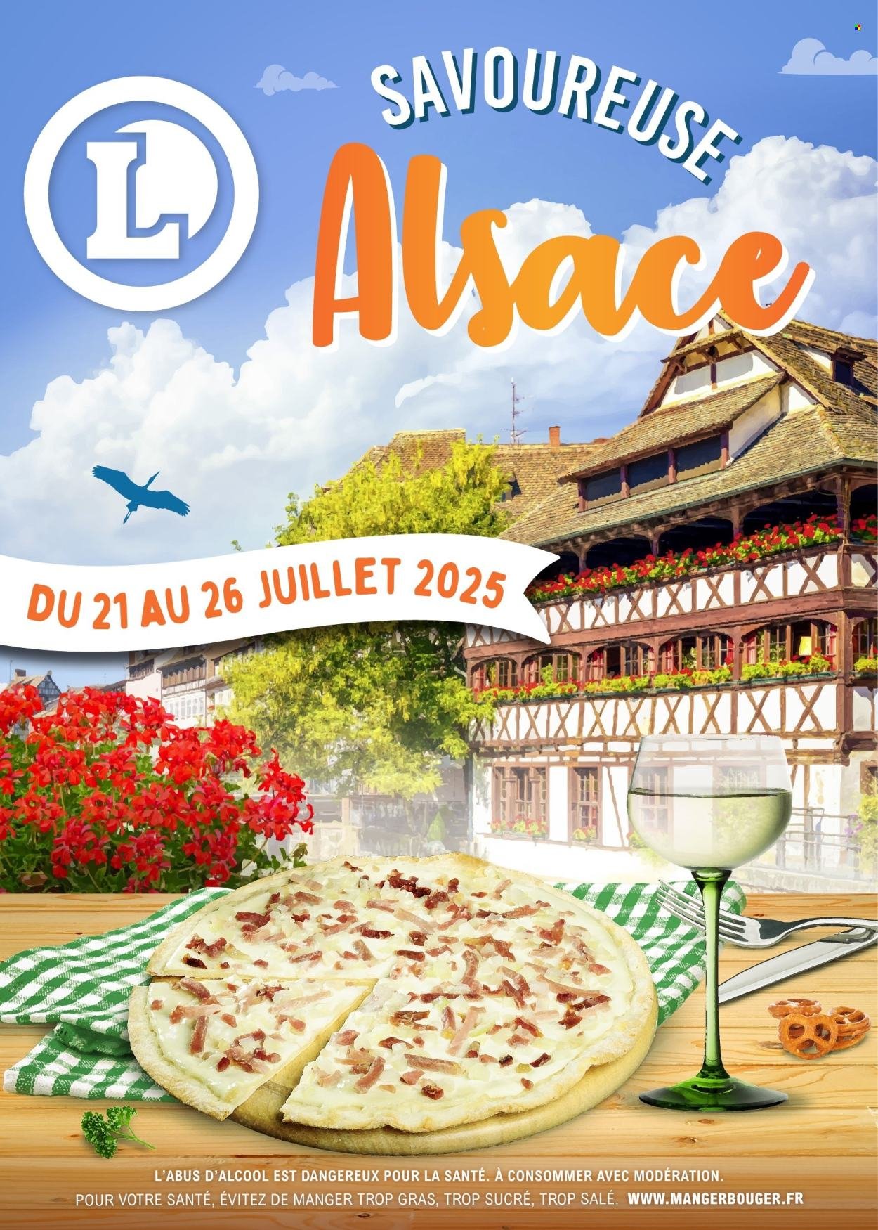 Catalogue E.LECLERC - SEMAINE ALSACIENNE (2025-07-21 - 2025-07-26)