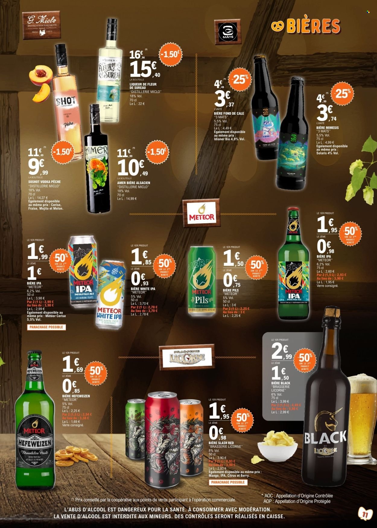 Catalogue E.LECLERC - SEMAINE ALSACIENNE (2025-07-21 - 2025-07-26)