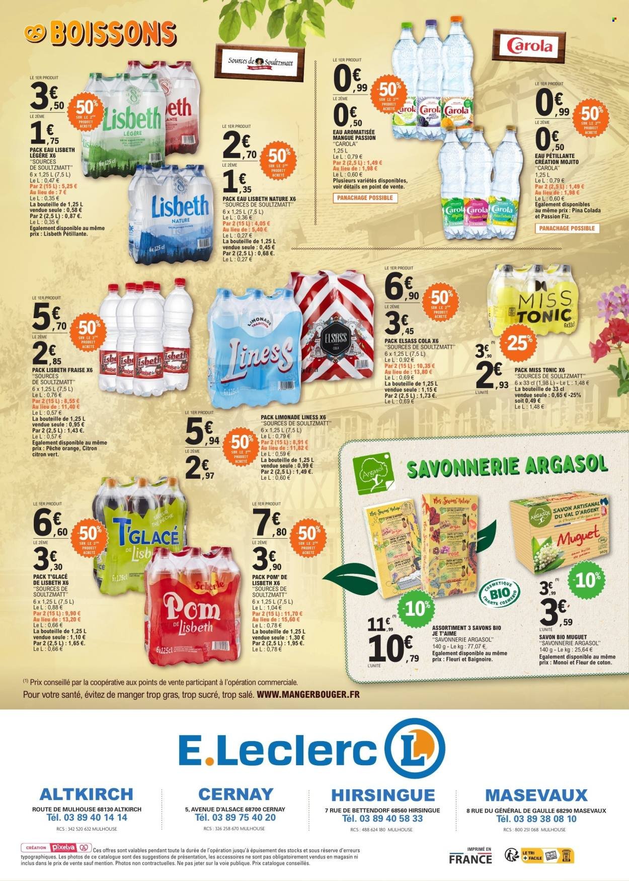 Catalogue E.LECLERC - SEMAINE ALSACIENNE (2025-07-21 - 2025-07-26)