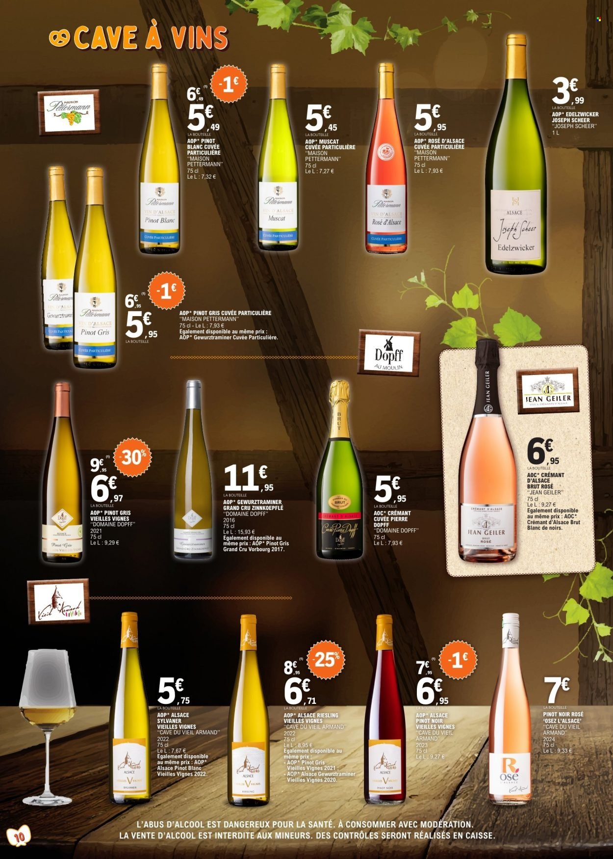 Catalogue E.LECLERC - SEMAINE ALSACIENNE (2025-07-21 - 2025-07-26)
