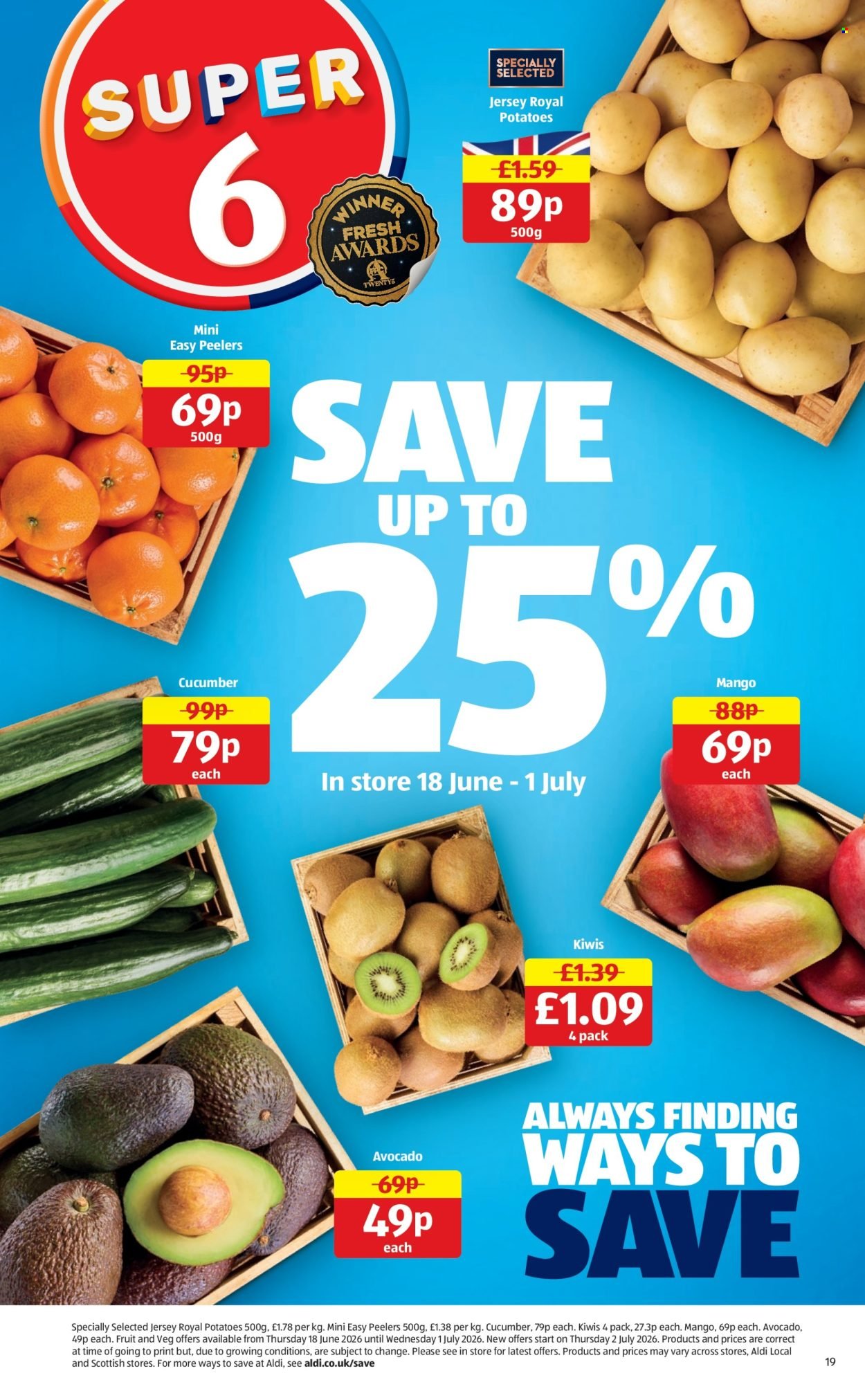 ALDI offer - From 18 Jun 2026