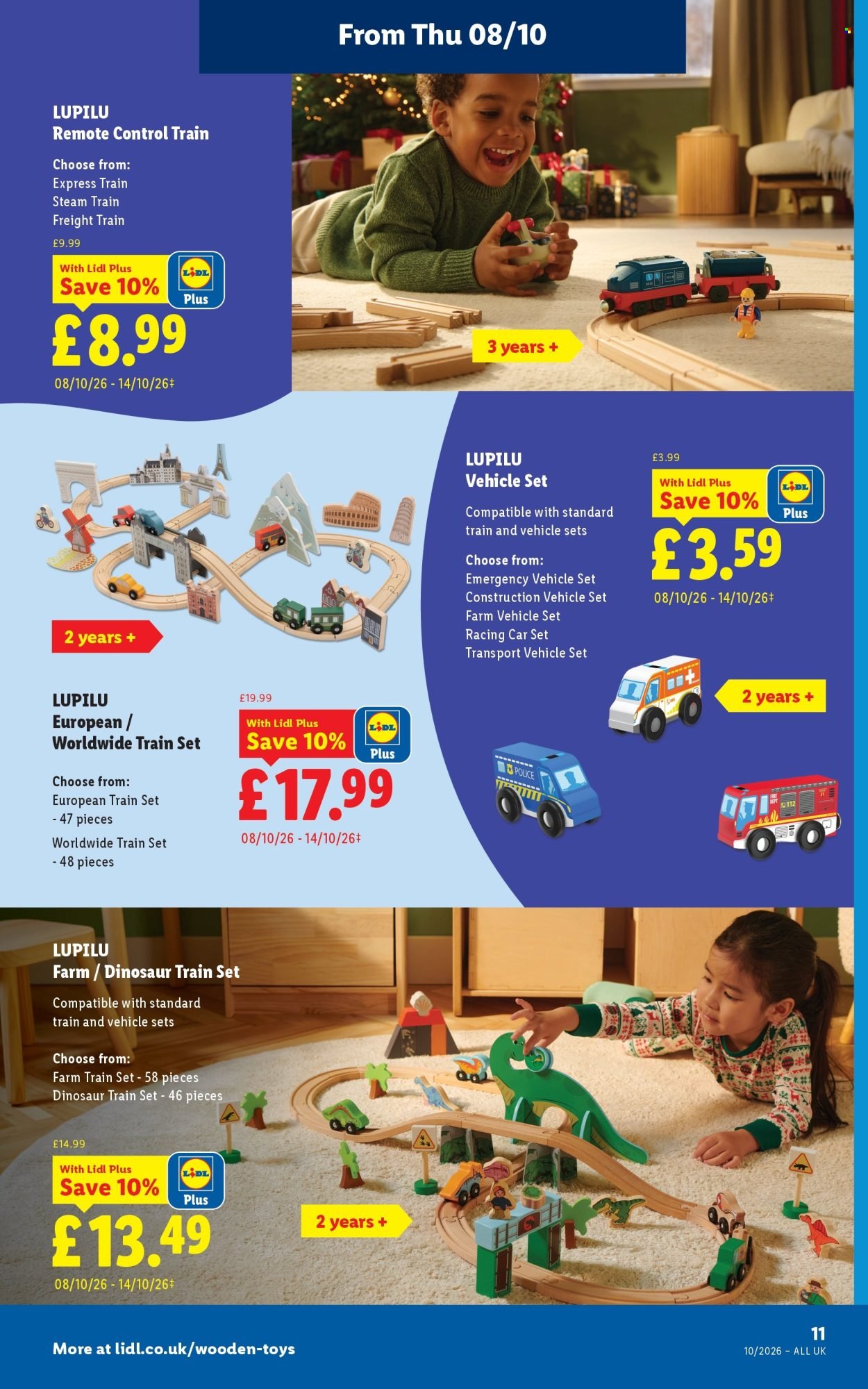 LIDL offer - Wooden Toys