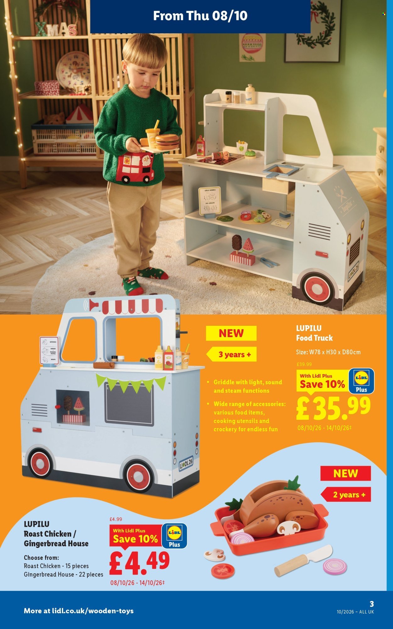 LIDL offer - Wooden Toys