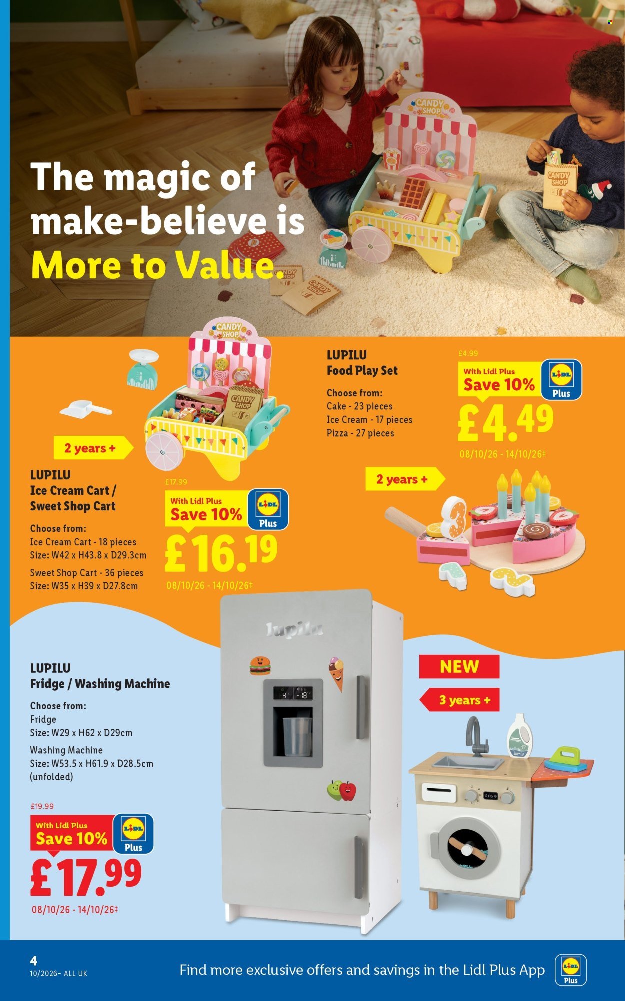 LIDL offer - Wooden Toys
