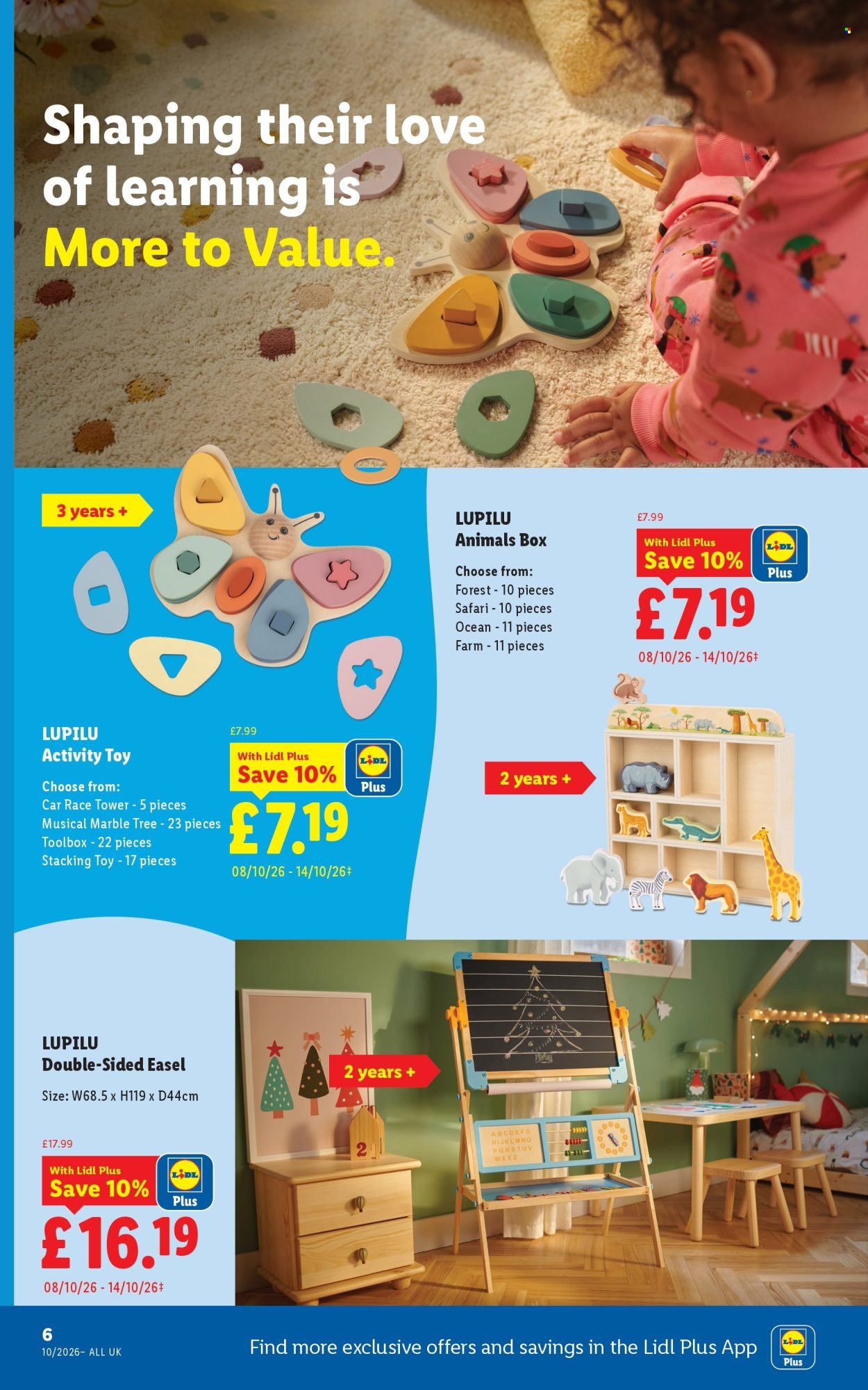 LIDL offer - Wooden Toys