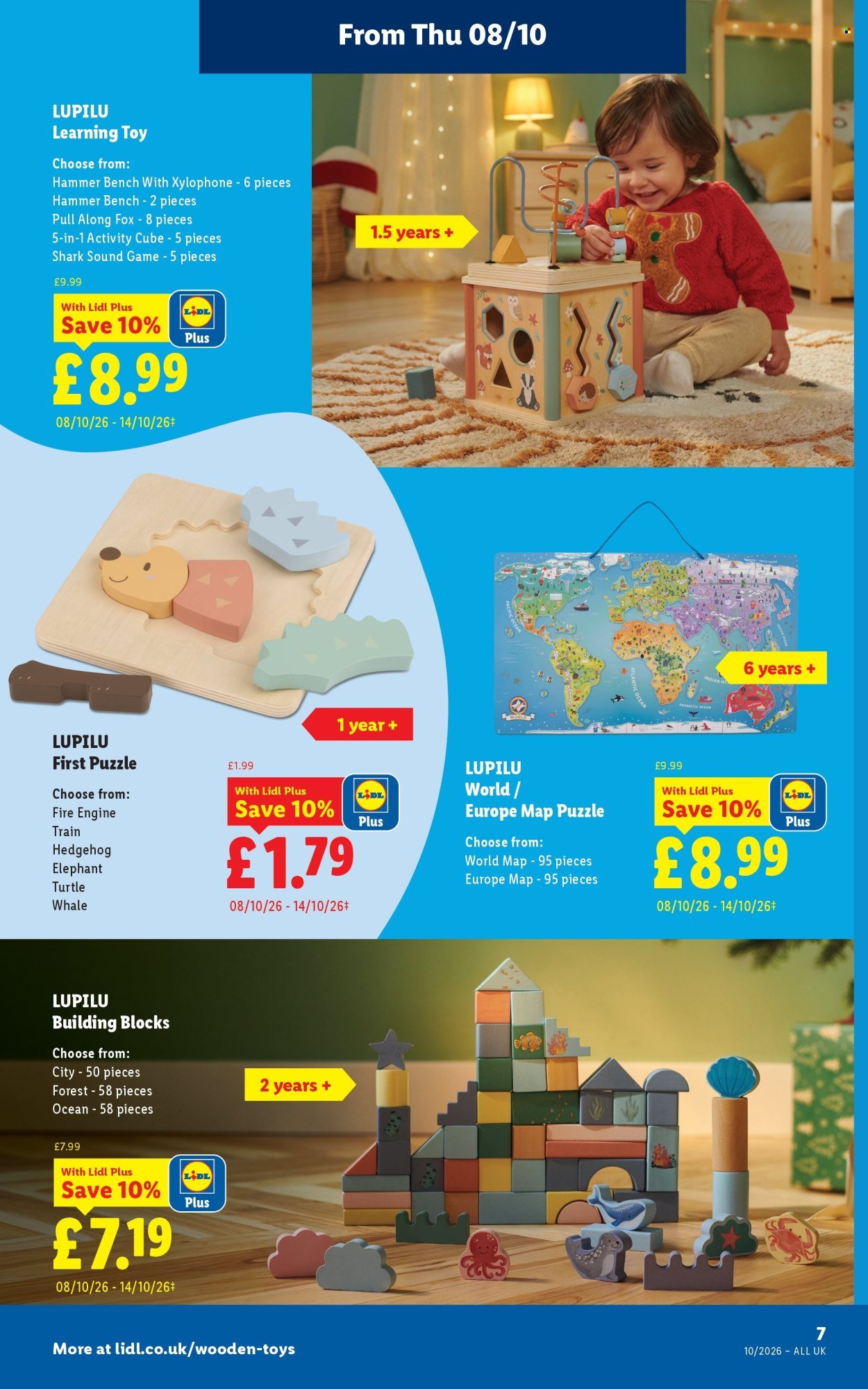 LIDL offer - Wooden Toys