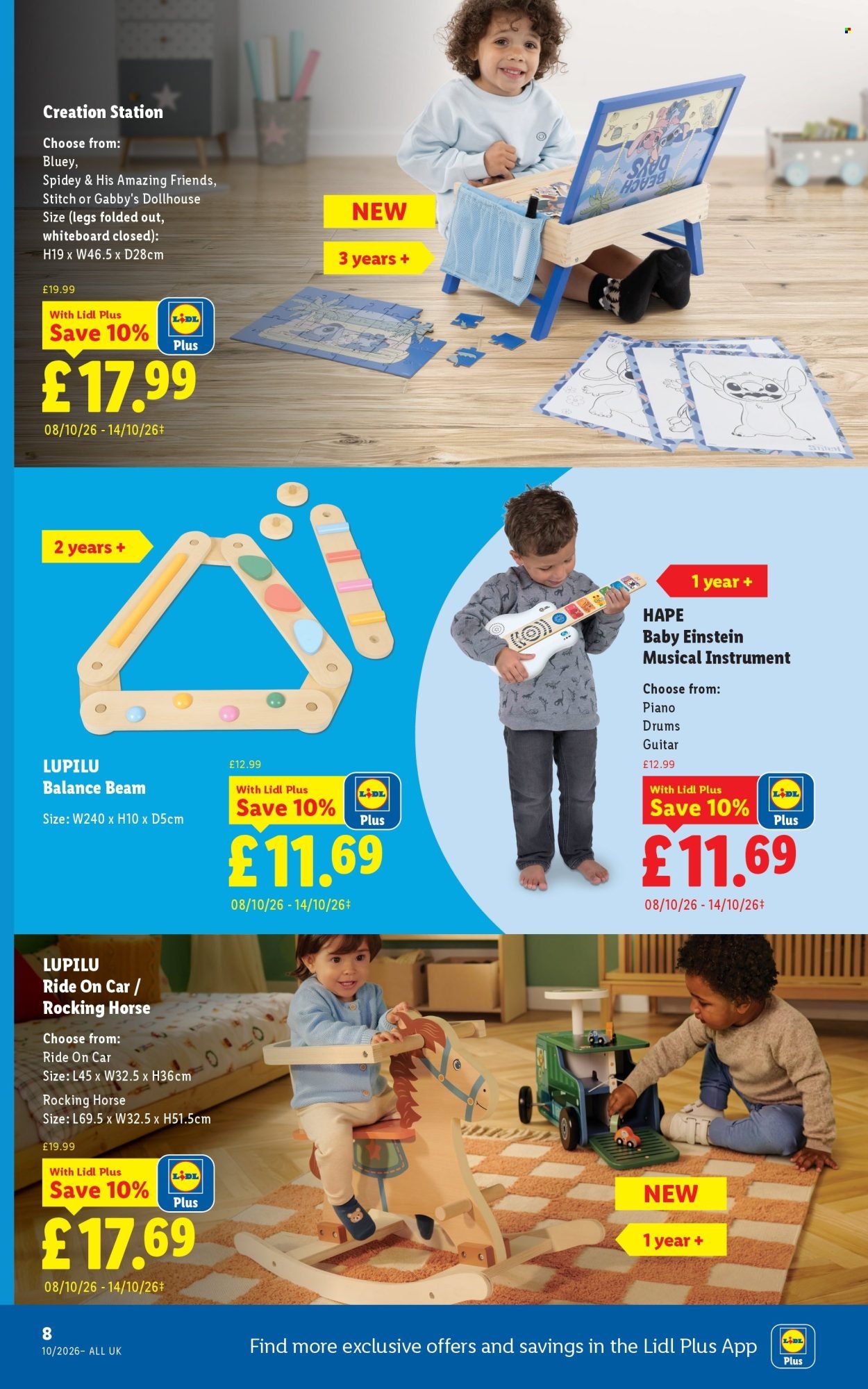 LIDL offer - Wooden Toys