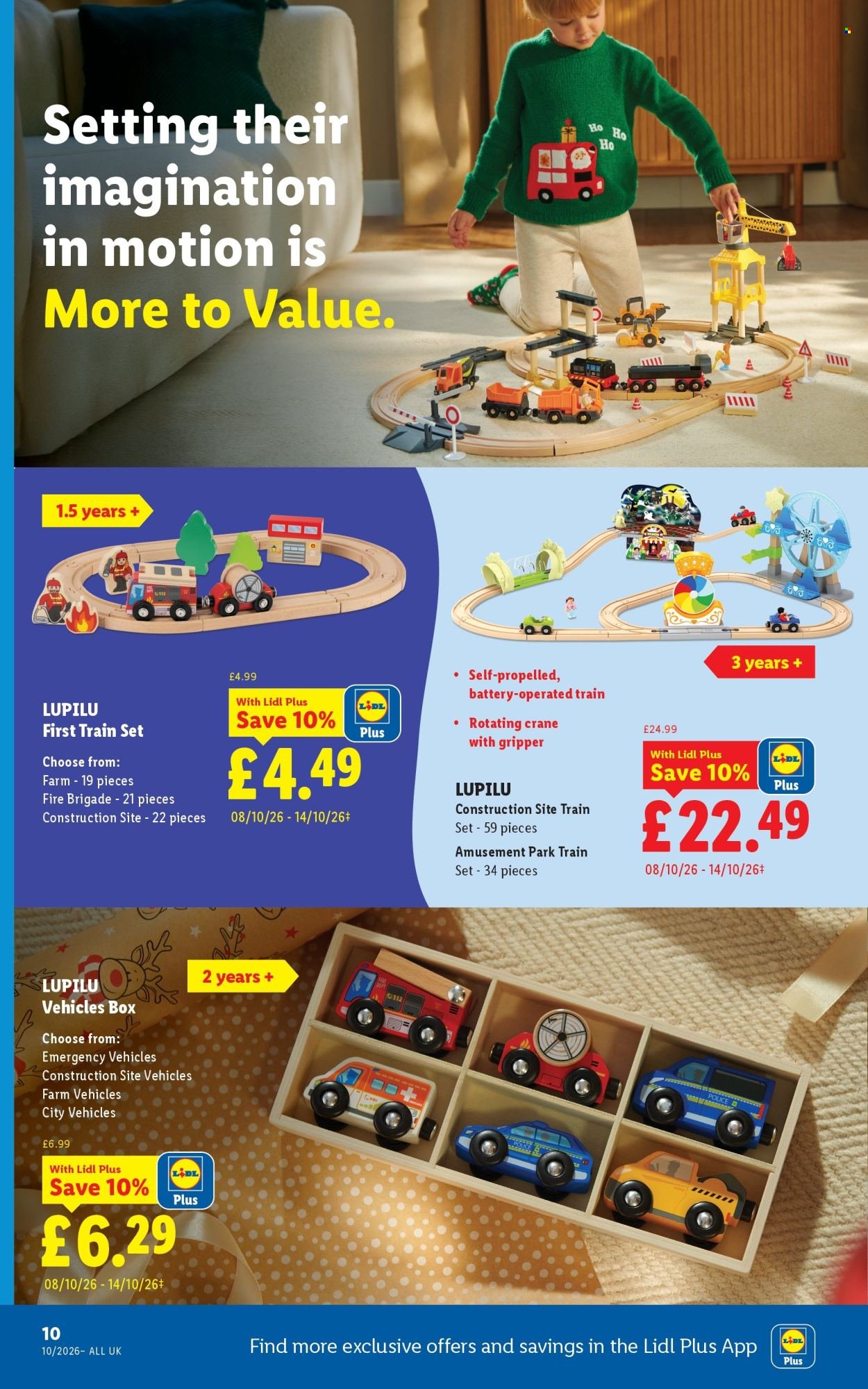 LIDL offer - Wooden Toys