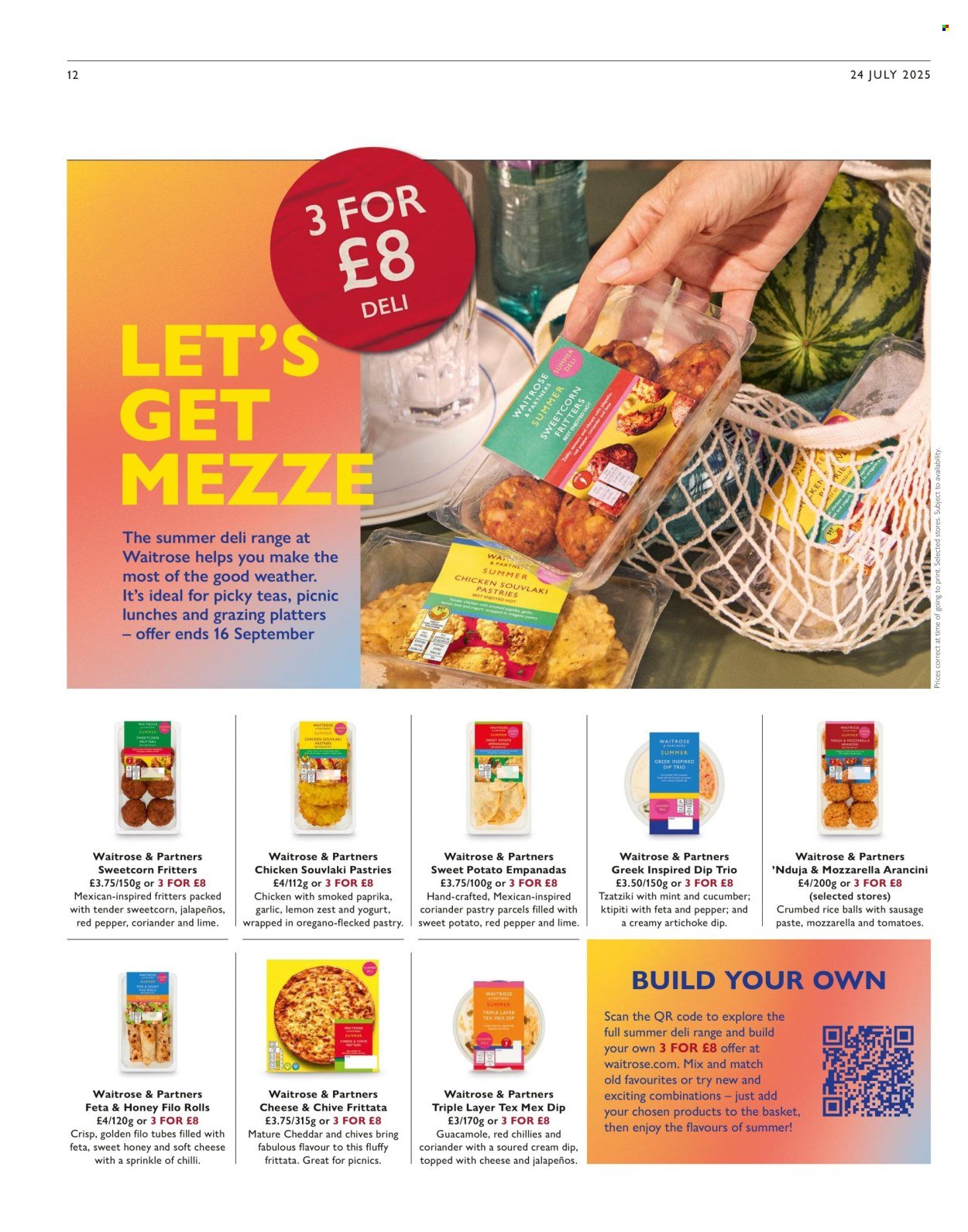 WAITROSE offer - From 24 Jul 2025 (2025-07-24 - 2025-08-12) | 12