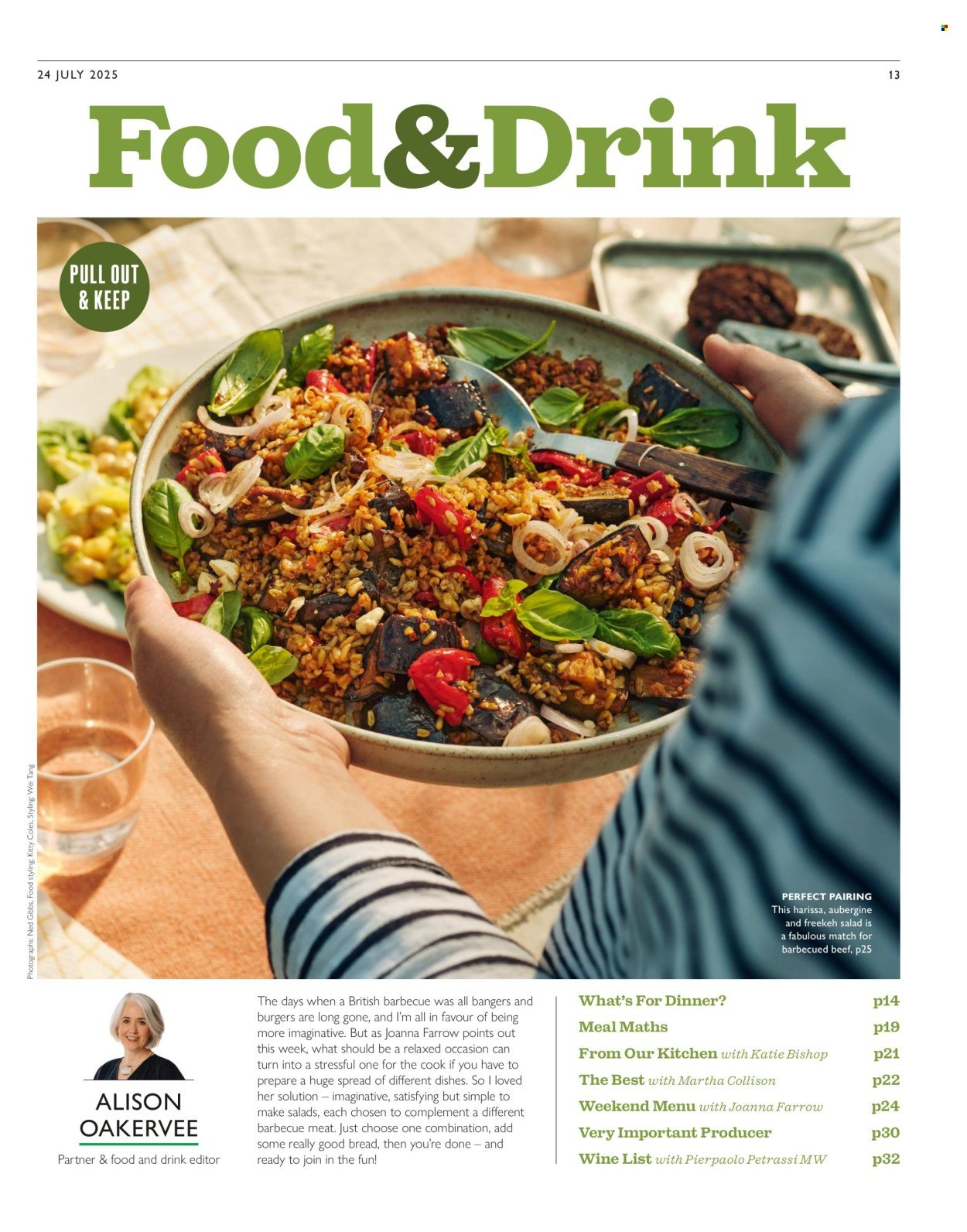 WAITROSE offer - From 24 Jul 2025 (2025-07-24 - 2025-08-12) | 13