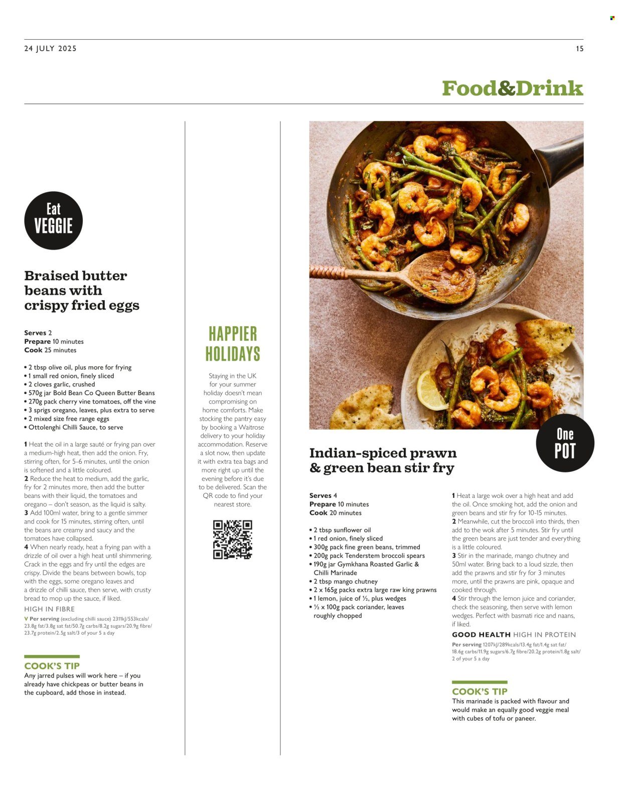 WAITROSE offer - From 24 Jul 2025 (2025-07-24 - 2025-08-12) | 15
