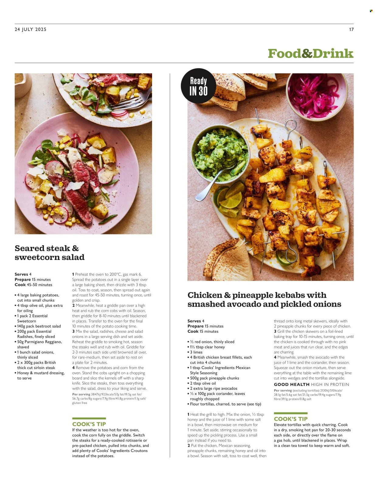 WAITROSE offer - From 24 Jul 2025 (2025-07-24 - 2025-08-12) | 17