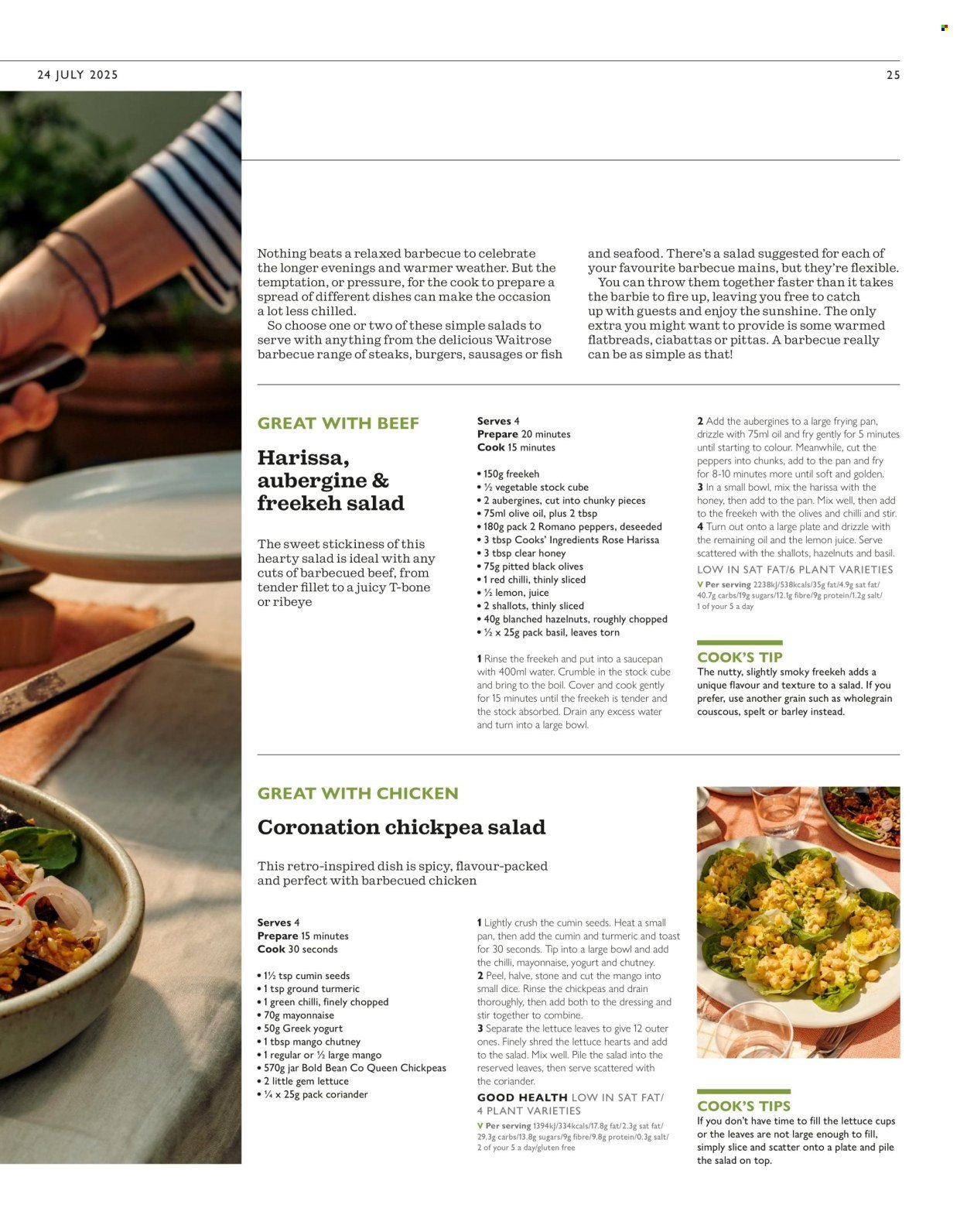 WAITROSE offer - From 24 Jul 2025 (2025-07-24 - 2025-08-12) | 25