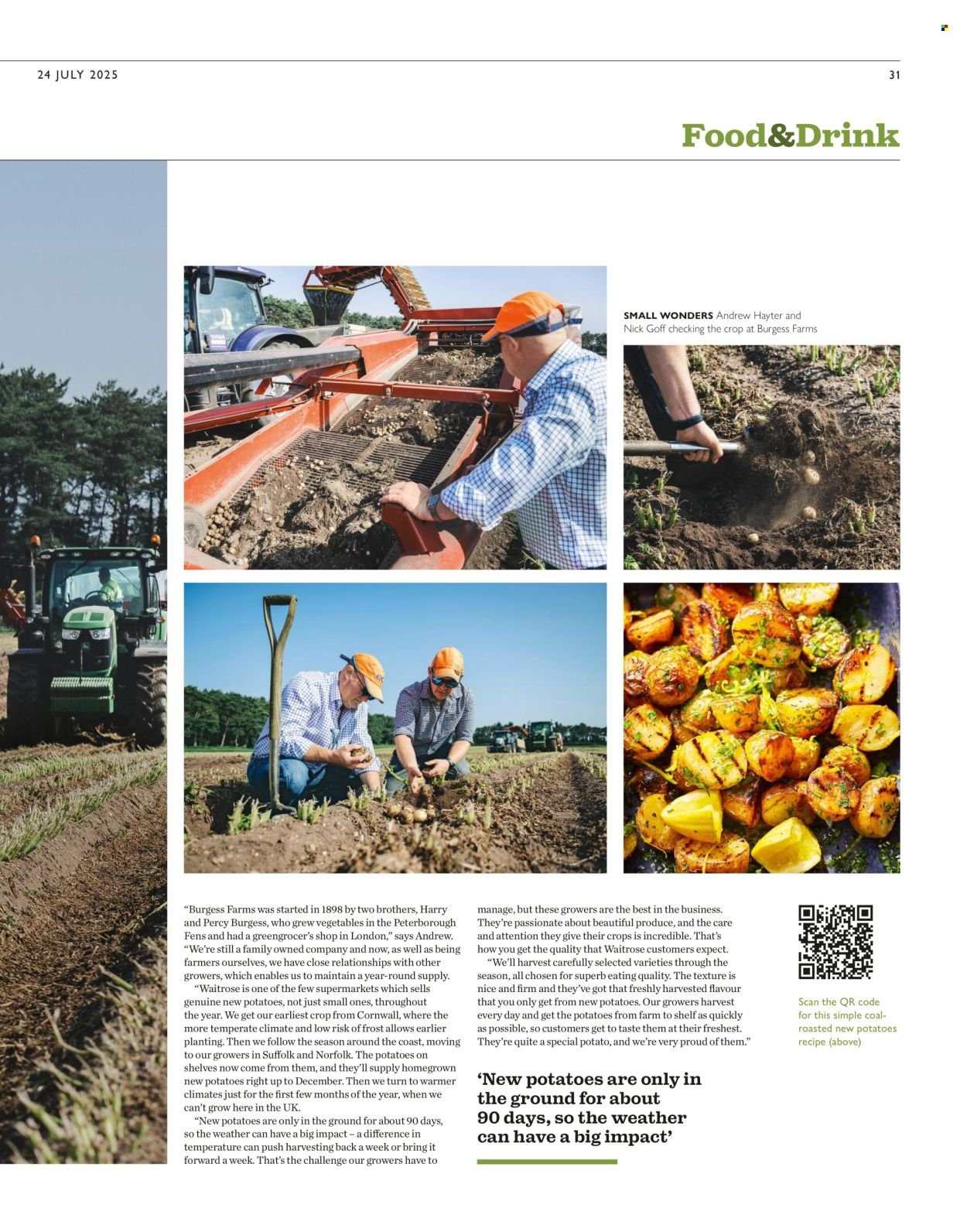 WAITROSE offer - From 24 Jul 2025 (2025-07-24 - 2025-08-12) | 31
