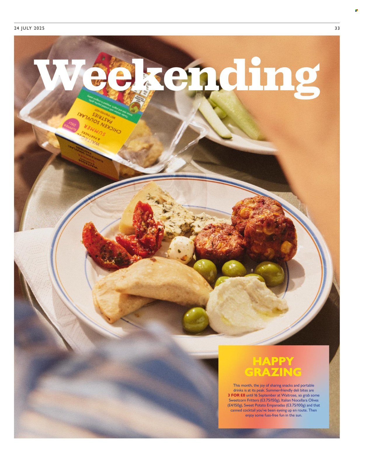 WAITROSE offer - From 24 Jul 2025 (2025-07-24 - 2025-08-12) | 33