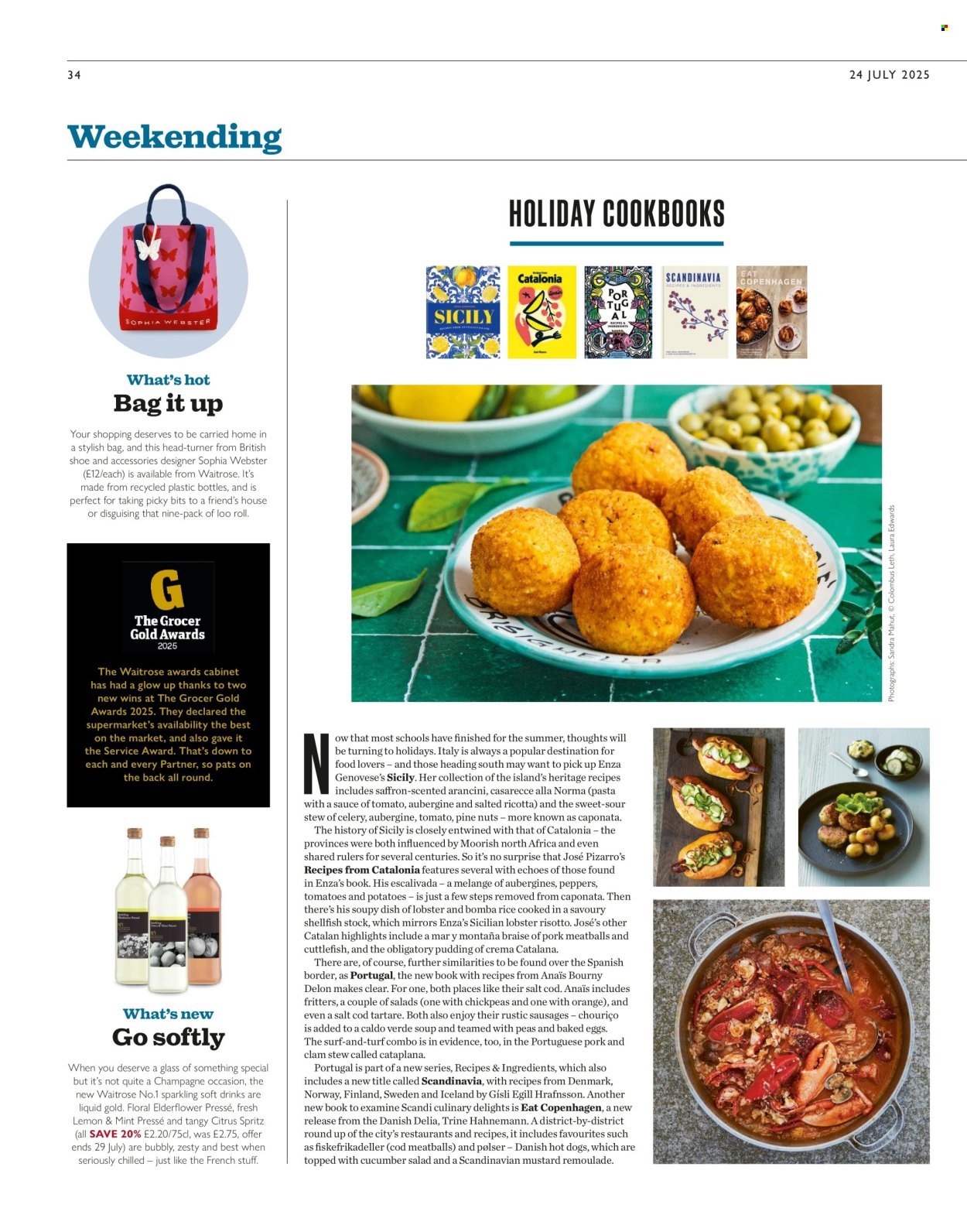 WAITROSE offer - From 24 Jul 2025 (2025-07-24 - 2025-08-12) | 34