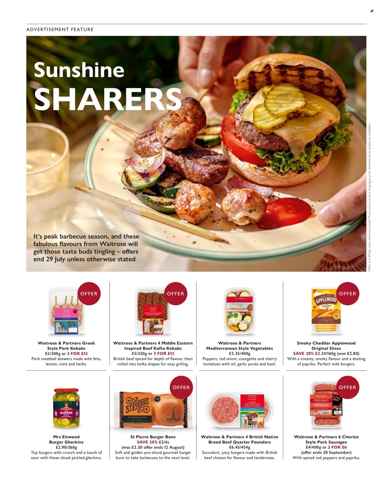 WAITROSE offer - From 24 Jul 2025 (2025-07-24 - 2025-08-12) | 36