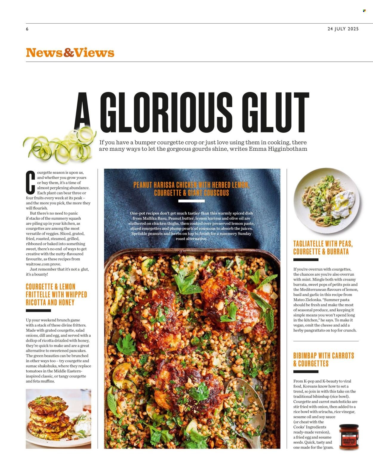 WAITROSE offer - From 24 Jul 2025 (2025-07-24 - 2025-08-12) | 6