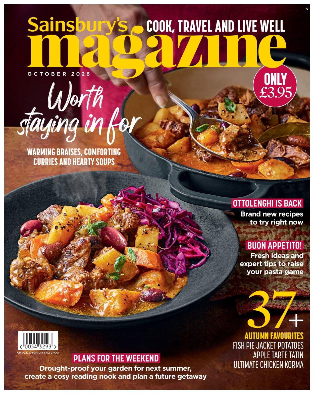 SAINSBURY'S offer - Magazine