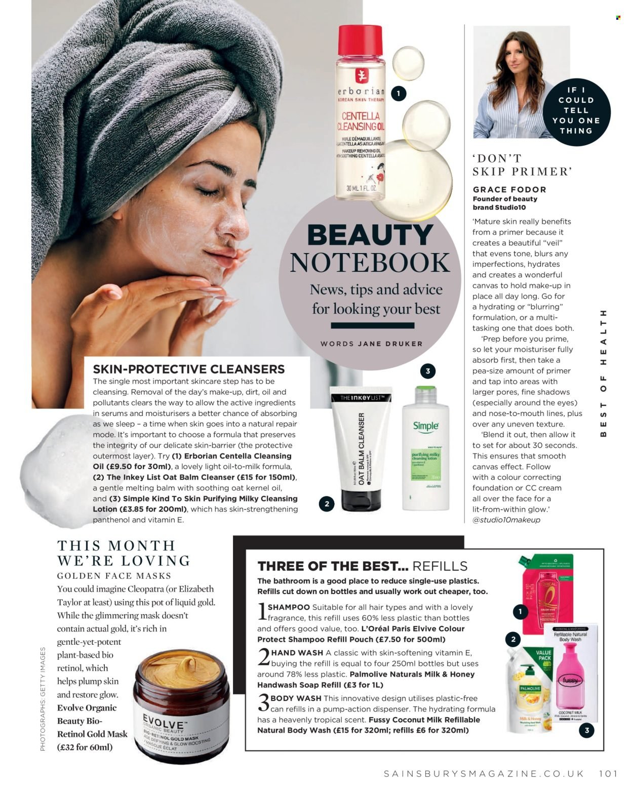 SAINSBURY'S offer - Magazine