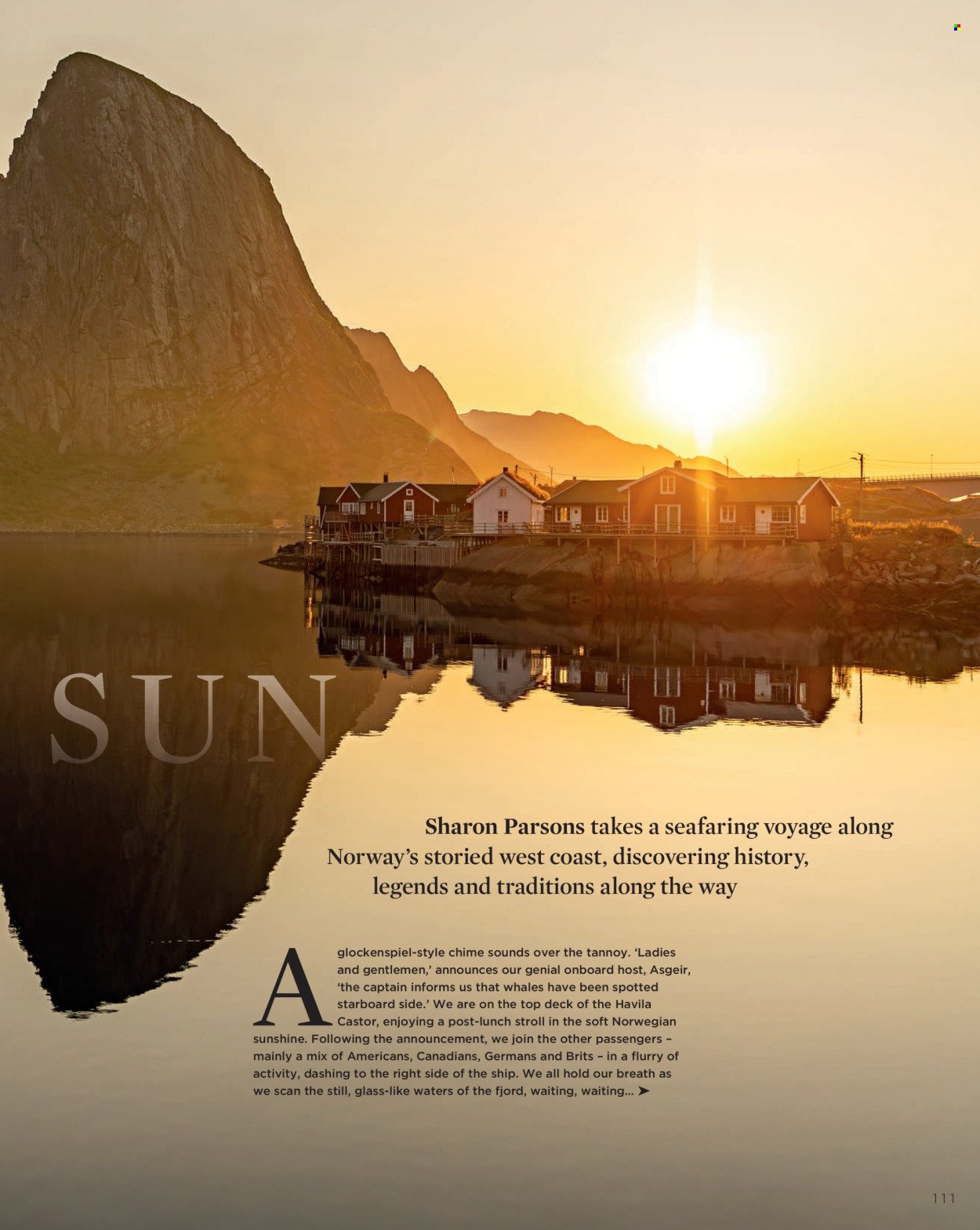 SAINSBURY'S offer - Magazine