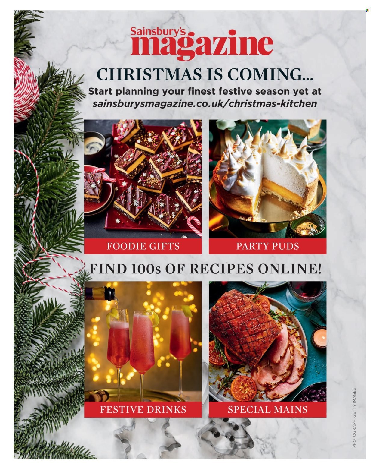 SAINSBURY'S offer - Magazine